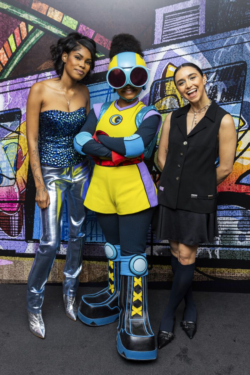 Red Carpet Rundown: Marvel’s Moon Girl And Devil Dinosaur Private Family Skating Event Red Carpet Rundown: Marvel’s Moon Girl And Devil Dinosaur Private Family Skating Event
