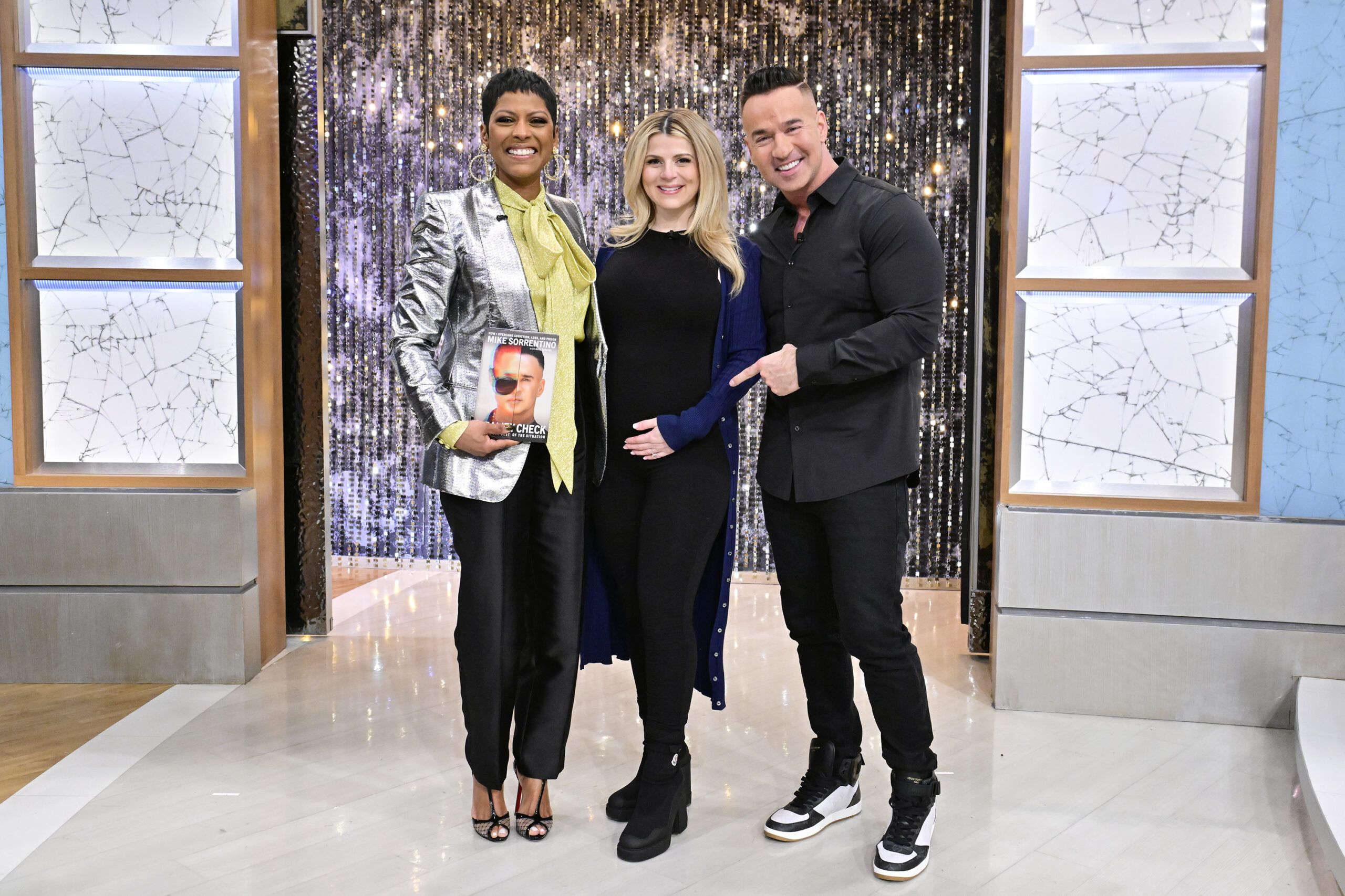 Mike “The Situation” Gets Real About His Struggles With Addiction And Fame On “Tamron Hall”