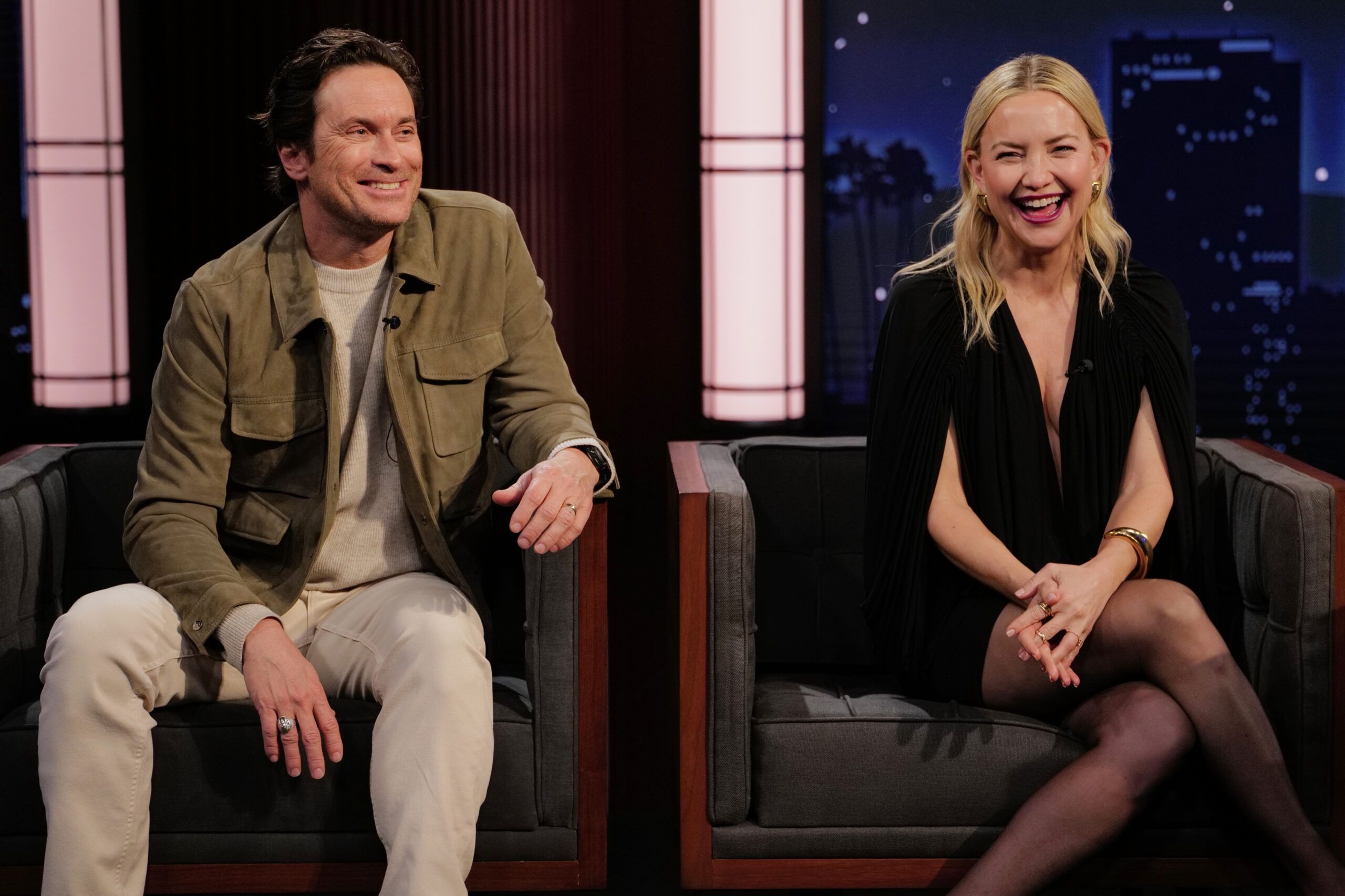Kate & Oliver Hudson Talks Growing Up With Kurt Russell & Goldie Hawn & Dating Each Other’s Friends