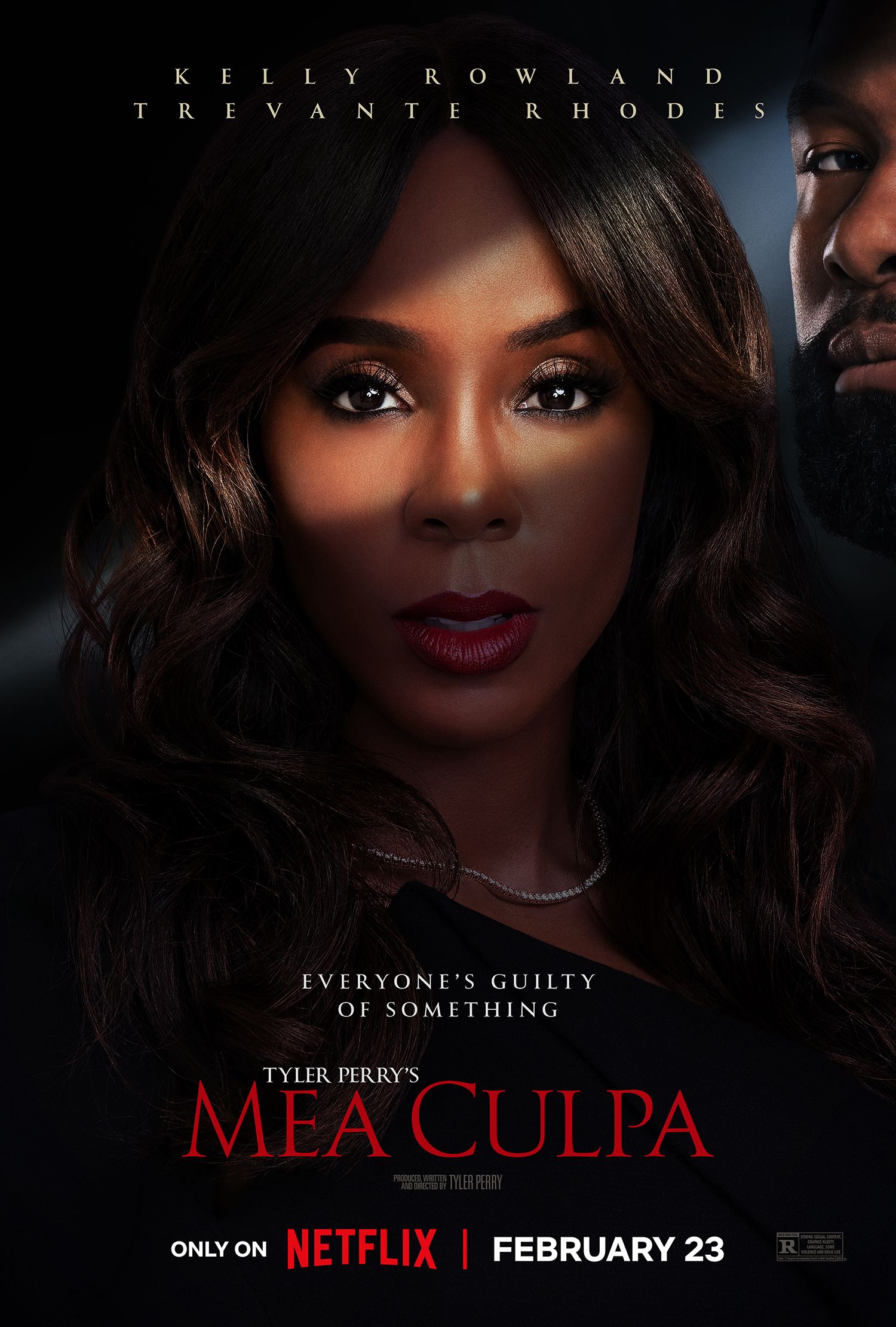First Look: Kelly Rowland In Tyler Perry’s Netflix Thriller Mea Culpa