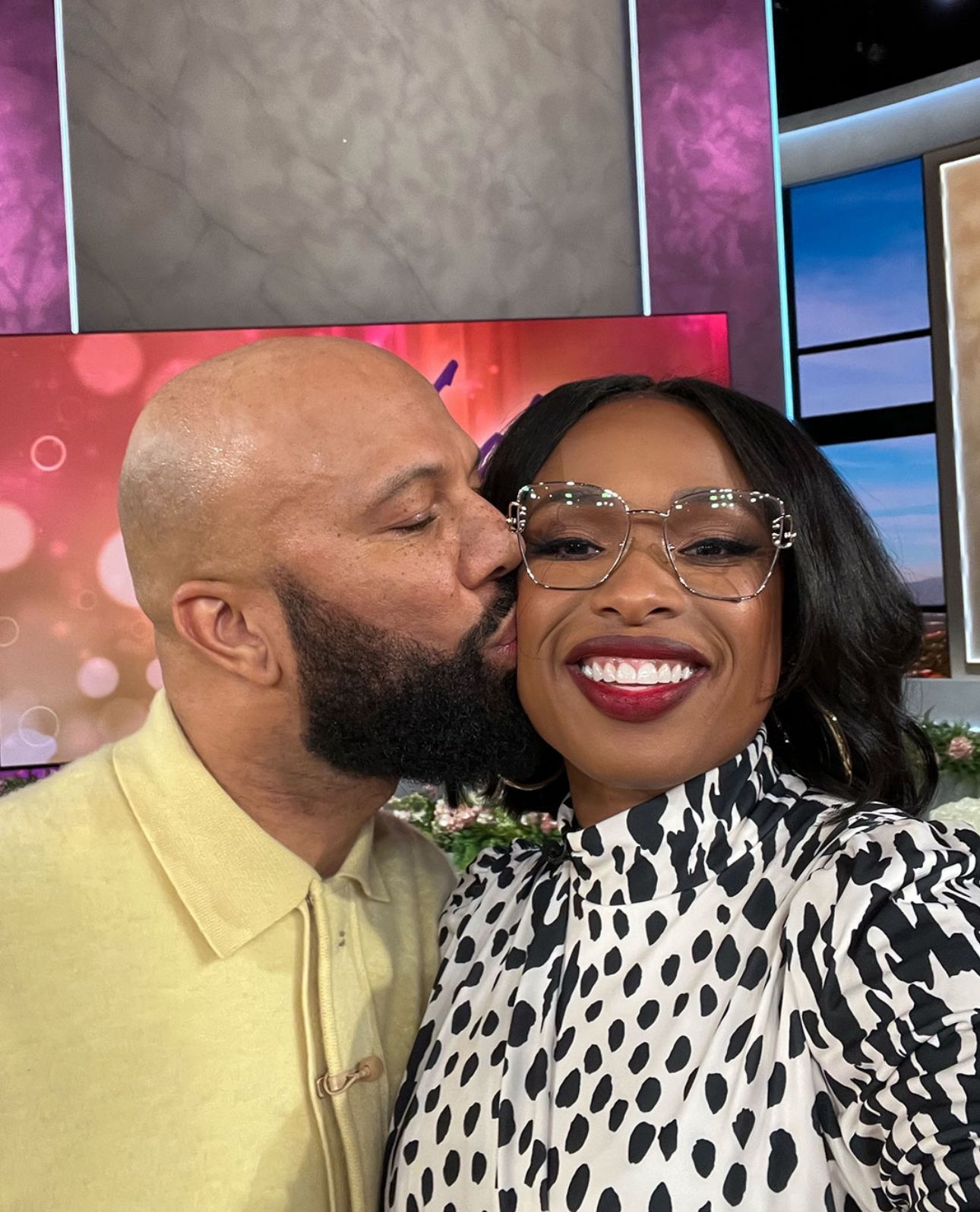 Jennifer Hudson & Common Seemingly Hint About Their Love Life