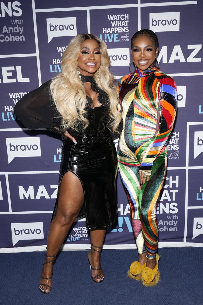 In Case You Missed It: Phaedra Parks And Candiace Dillard Bassett On WWHL
