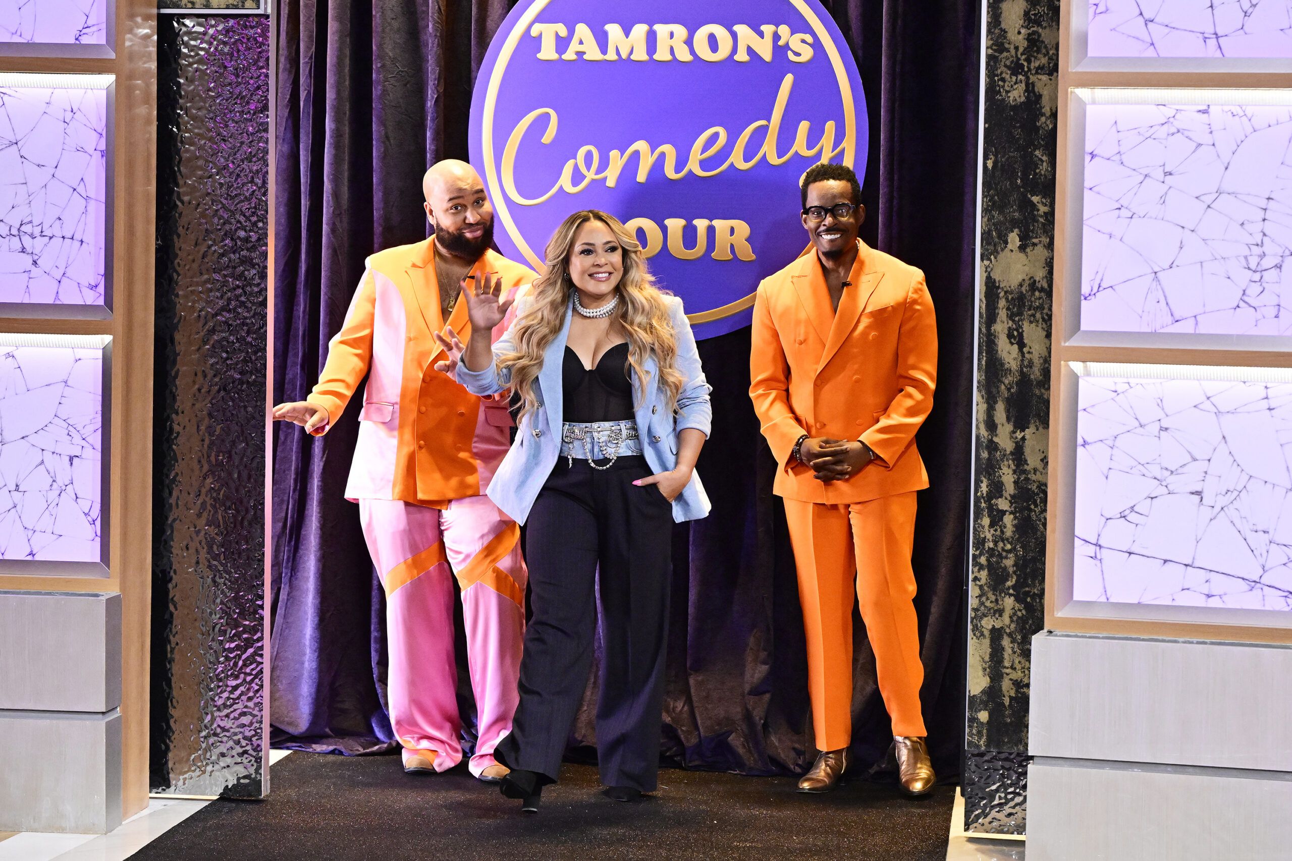 Tamia & Louis York Perform “Three Little Words” On “Tamron Hall”