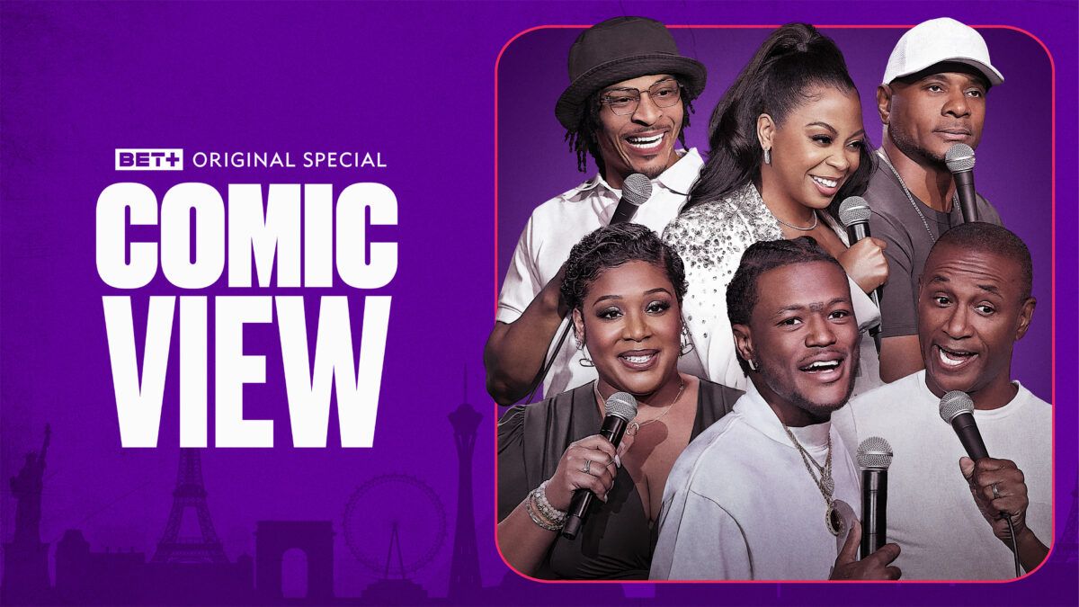 ‘Comic View’ Returns To BET Hosted By Mike Epps ‘Comic View’ Returns To BET Hosted By Mike Epps