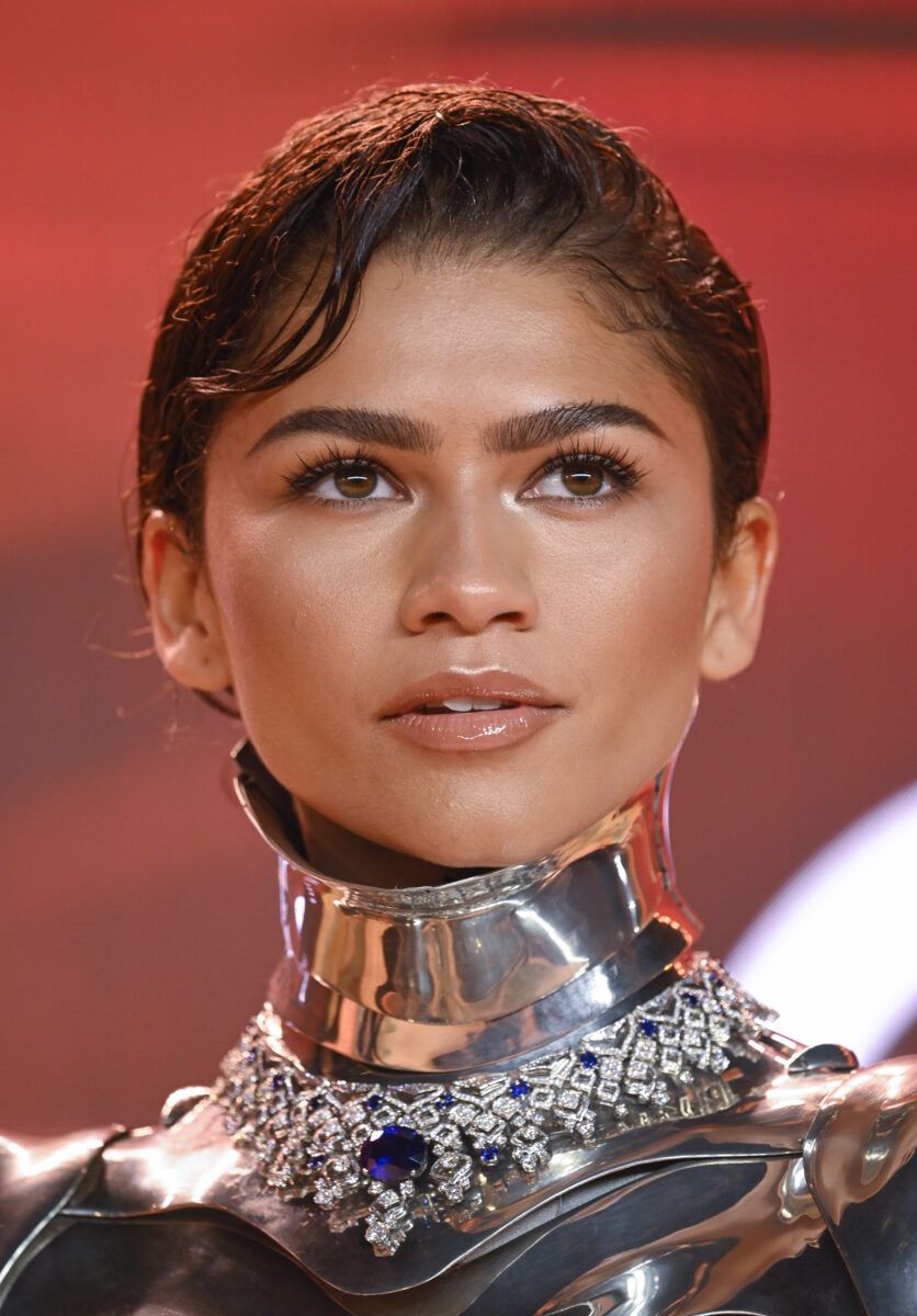 Tami Silver Wardrobe Breakdown: Zendaya Ất Dune Part 2 World Premiere In Couture ...