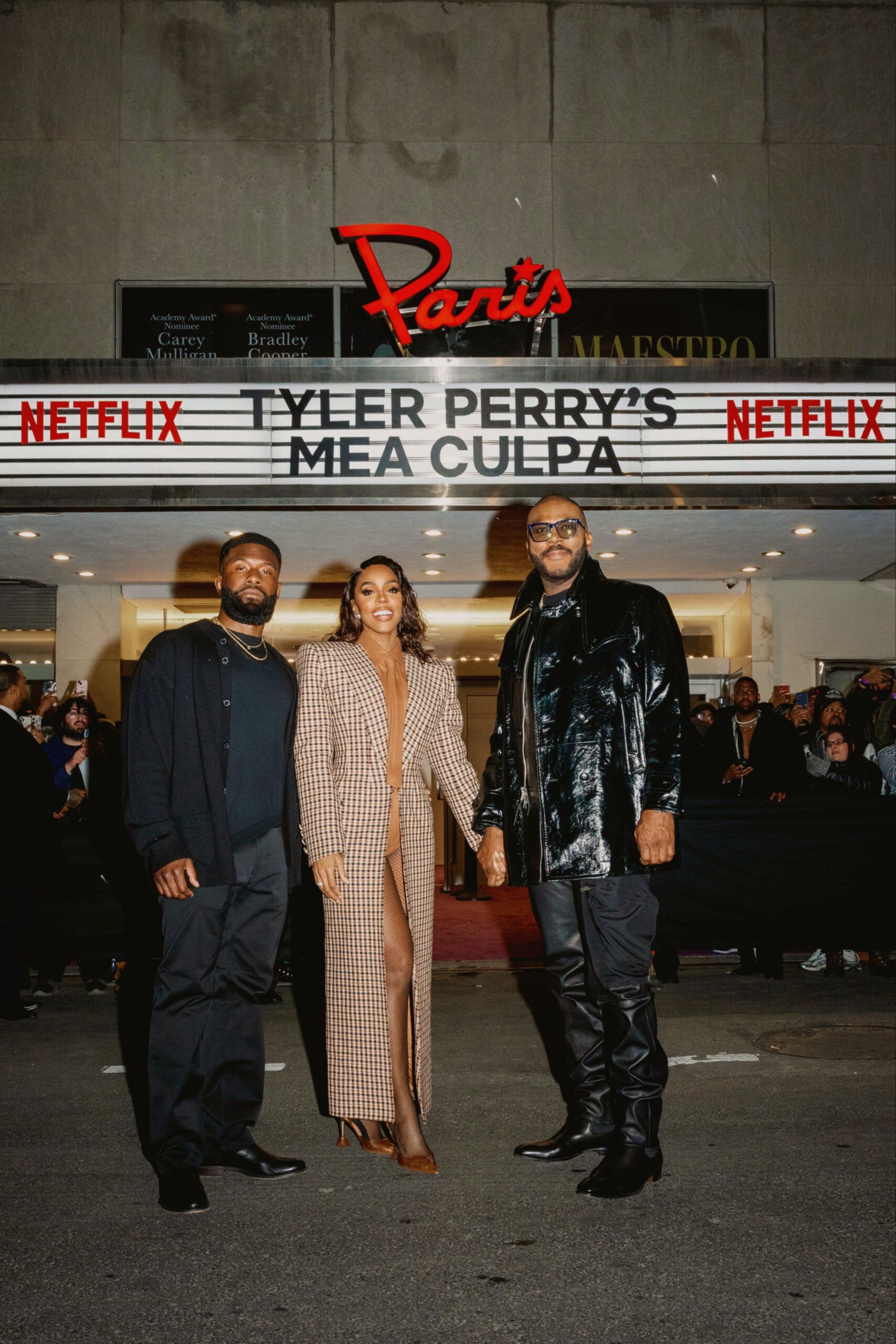 Red Carpet Rundown: Tyler Perry’s Mea Culpa Premiere In NYC