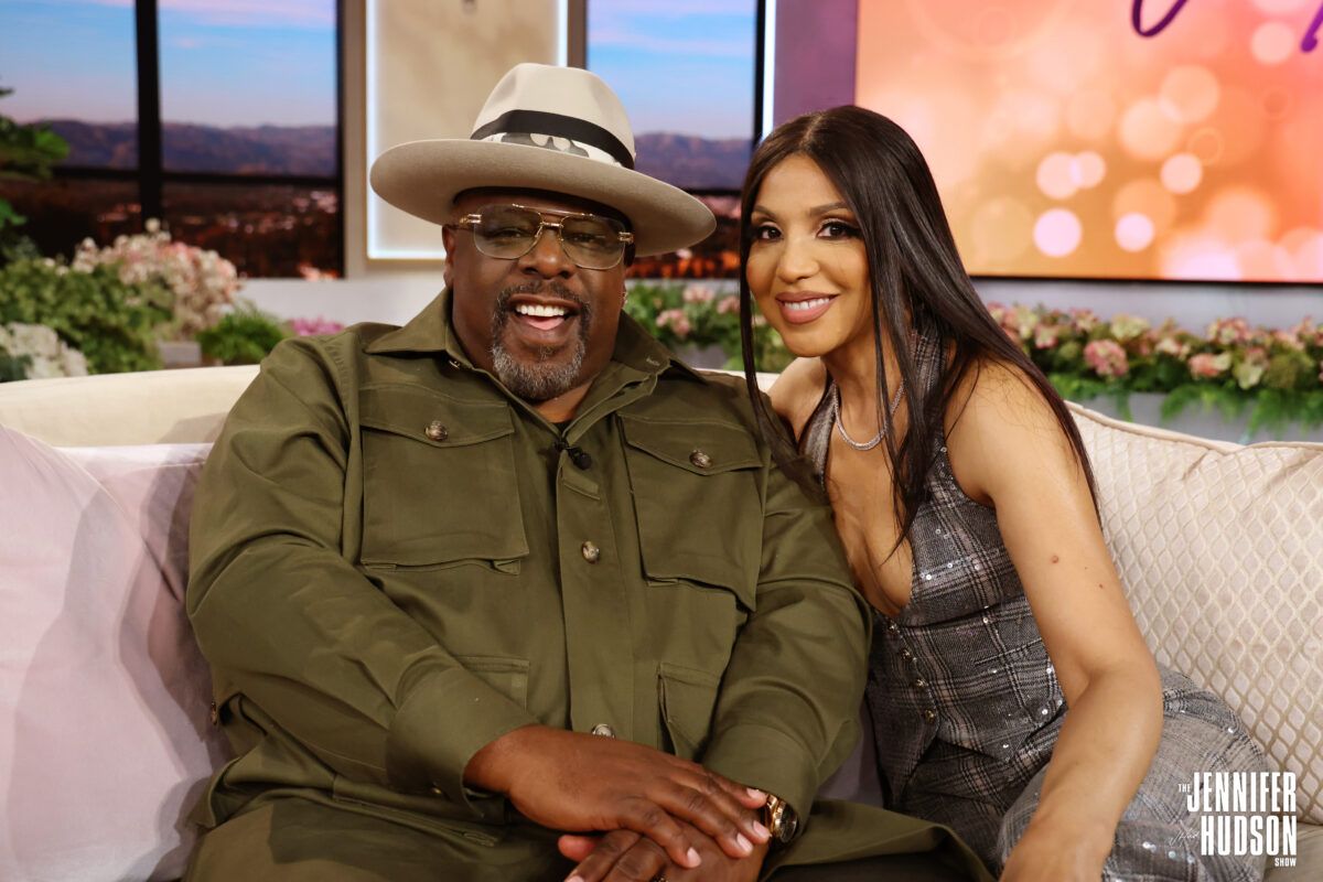 Toni Braxton & Cedric The Entertainer Talk Love & Laughter Vegas Show On Jennifer Hudson