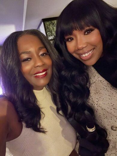 An Unforgettable Evening With Singer Brandy - Talking With Tami