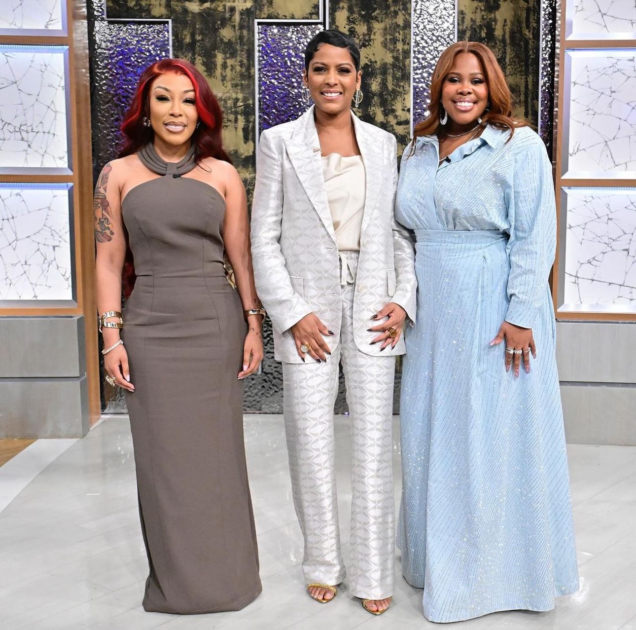 K. Michelle Talks Black Women In Country Music, Amber Riley Talks Aretha Franklin Tribute On Tamron Hall