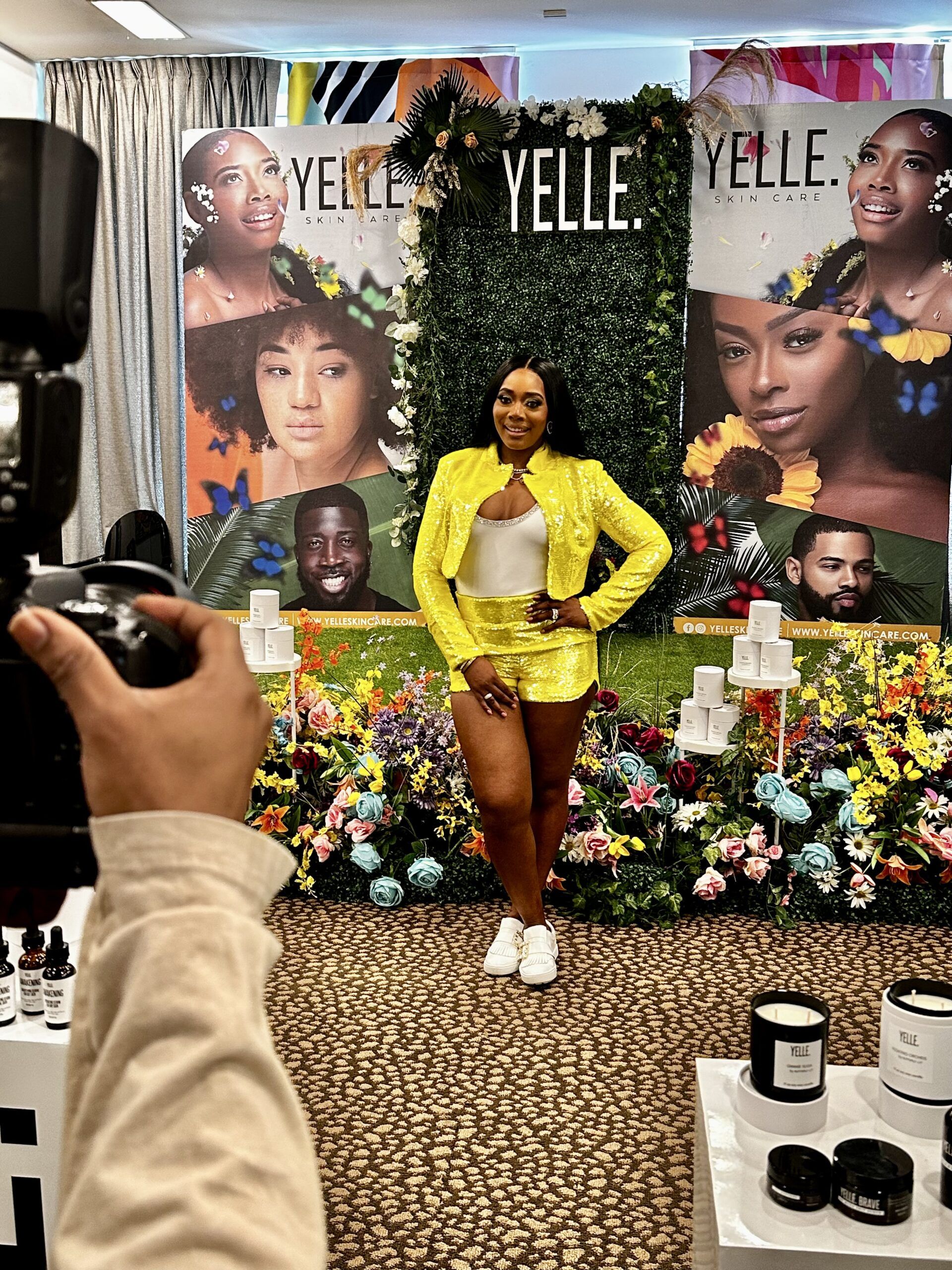 Yandy Smith Skincare Line Yelle Launches At Bloomingdales