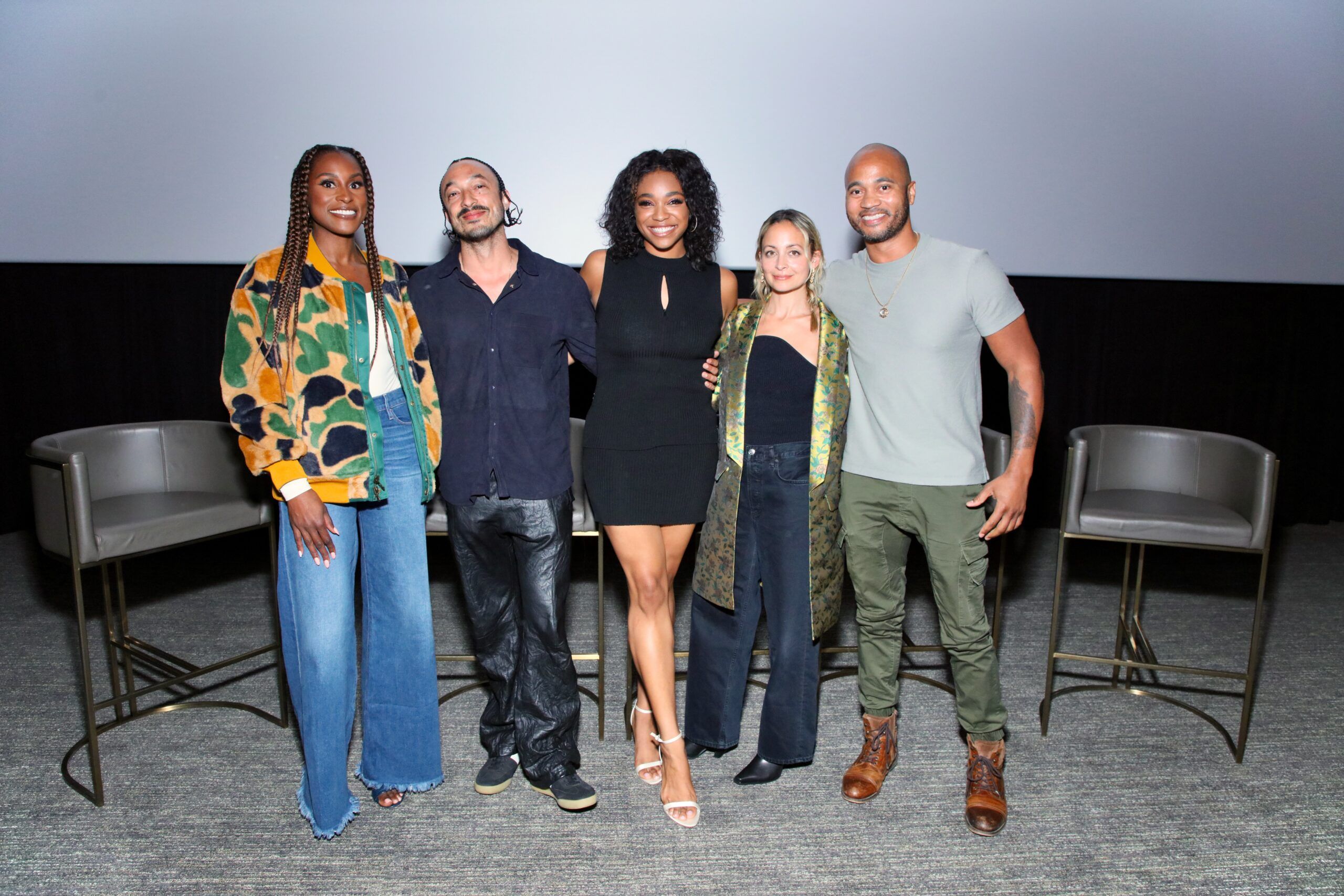 Issa Rae And Cast Of BET + Film Don’t Tell Mom The Babysitterr’s Dead