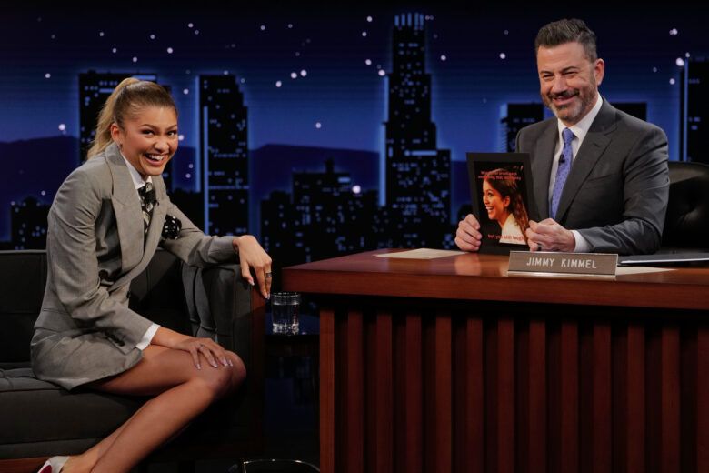 Zendaya Talks Family Seeing Challengers Love Scenes - Talking With Tami