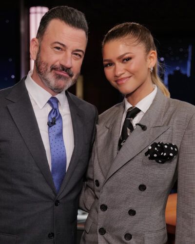 Zendaya Talks Family Seeing Challengers Love Scenes - Talking With Tami