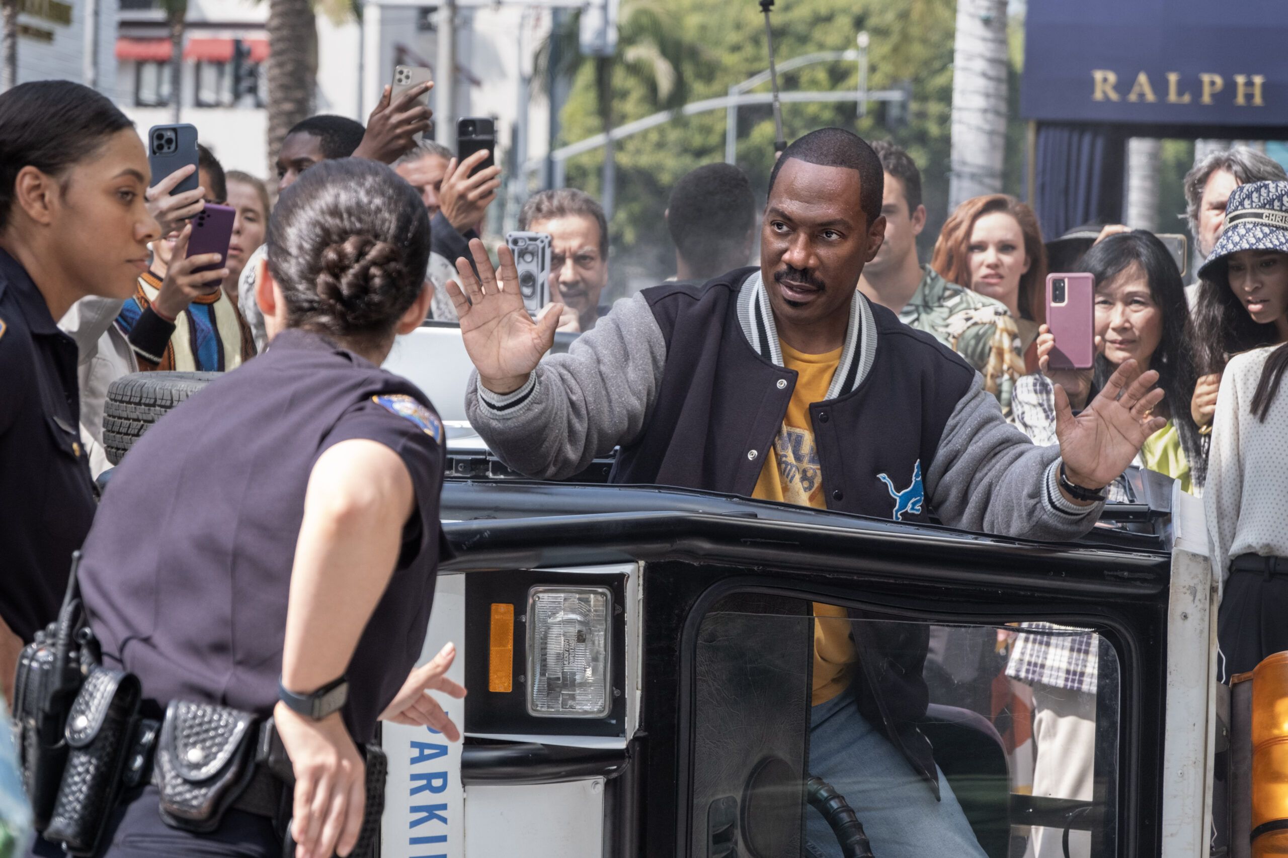First Look: Beverly Hills Cop Axel F