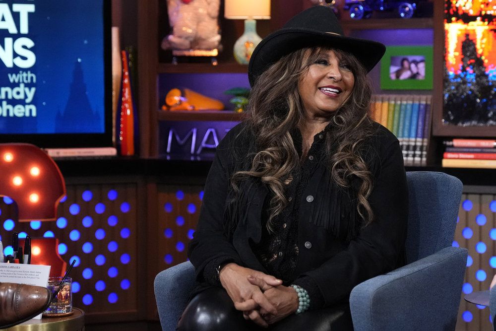 Pam Grier Reveals Who Her Best On-Screen Kiss Was With