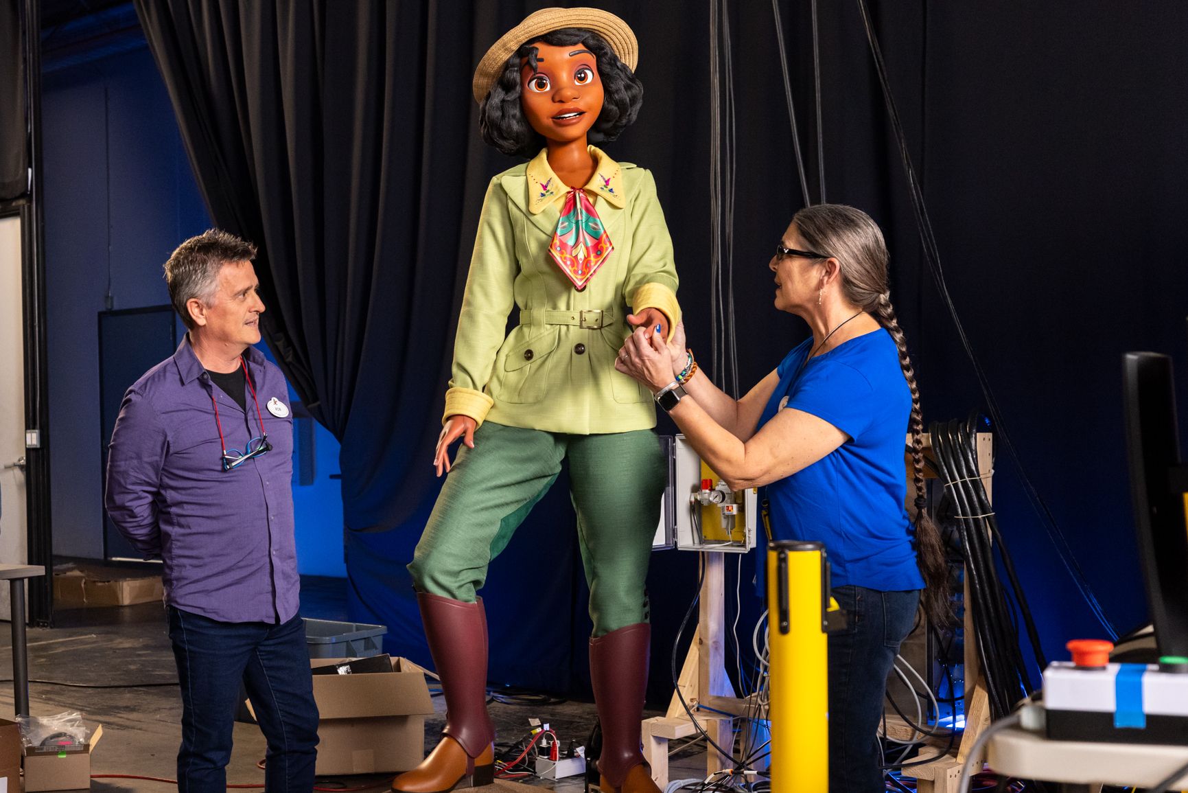 Sneak Peek At The Innovation And Technology Of Tiana’s Bayou Adventure At Disney Parks