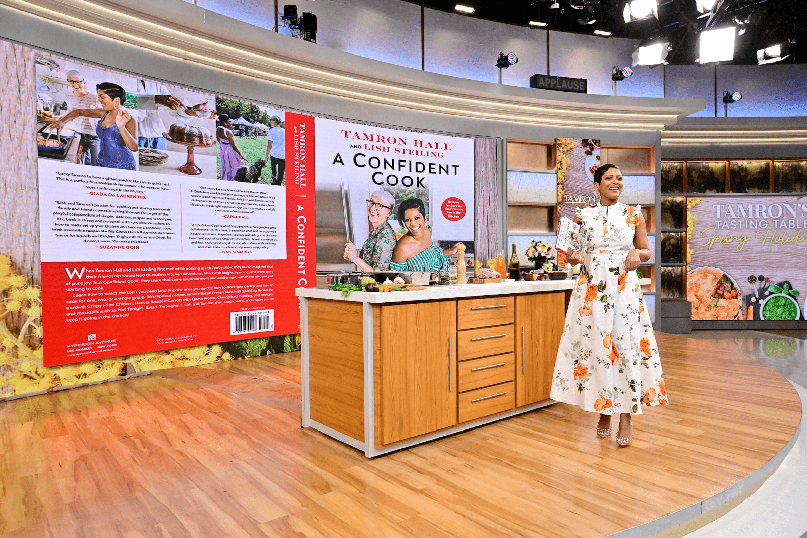 Tamron Hall Shares How Her Late Father Inspired Her Debut Cookbook