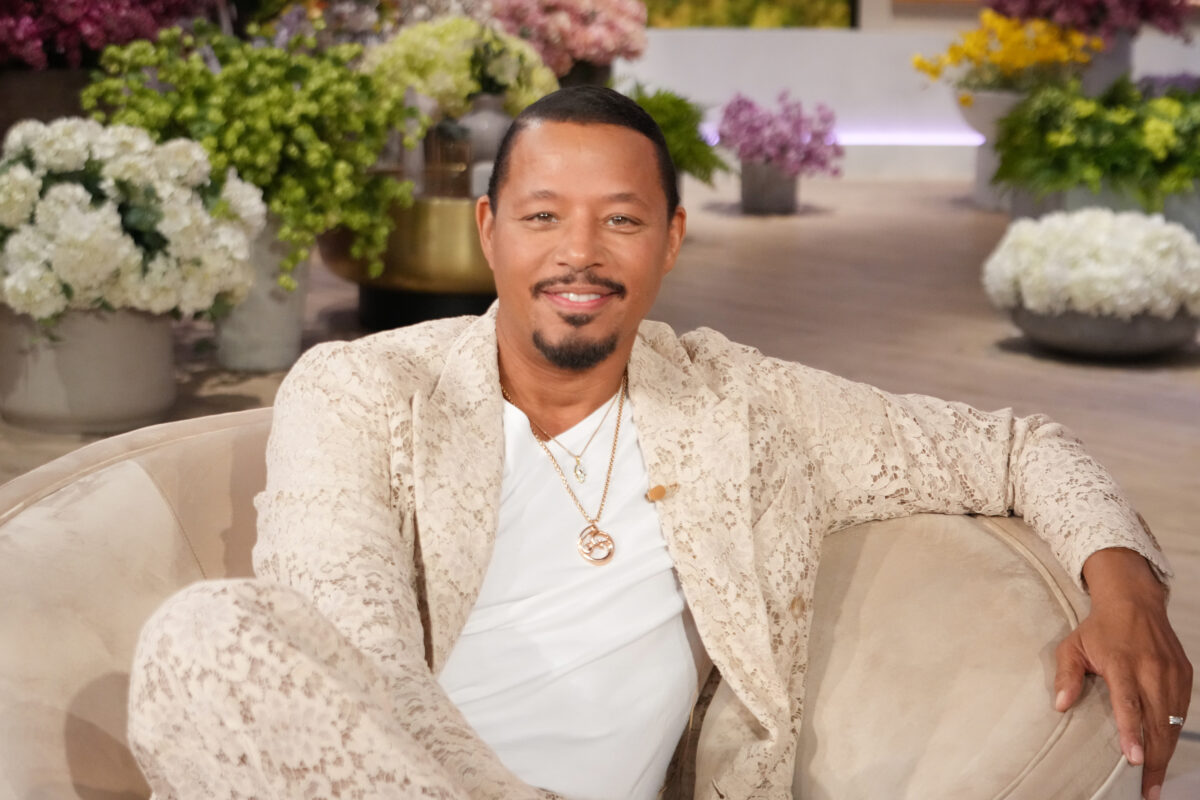 Terrence Howard Reveals The Unbelievable Way He Taught His Son To Drive! -  Talking With Tami, image size:1200x800