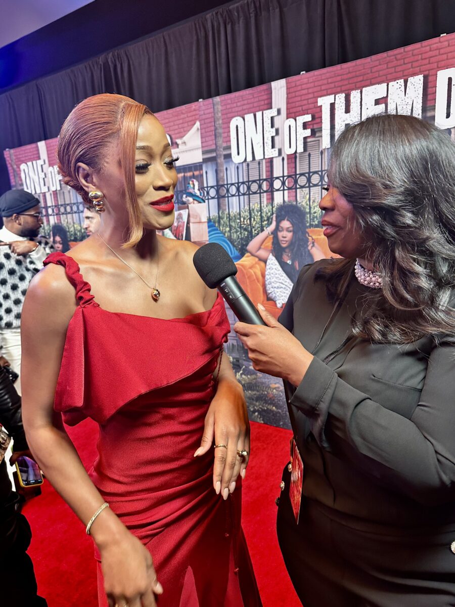 Red Carpet Rundown: Keke Palmer And Cast At Special Screening Of One of them Days In ATL