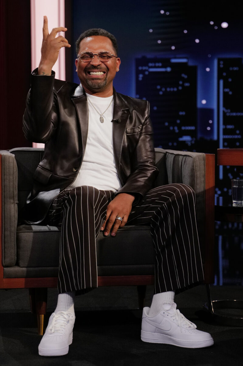 Mike Epps on His Biggest Fear, Getting Punched by Mike Tyson & Work Keeping Him Out of Trouble Mike Epps on His Biggest Fear, Getting Punched by Mike Tyson & Work Keeping Him Out of Trouble