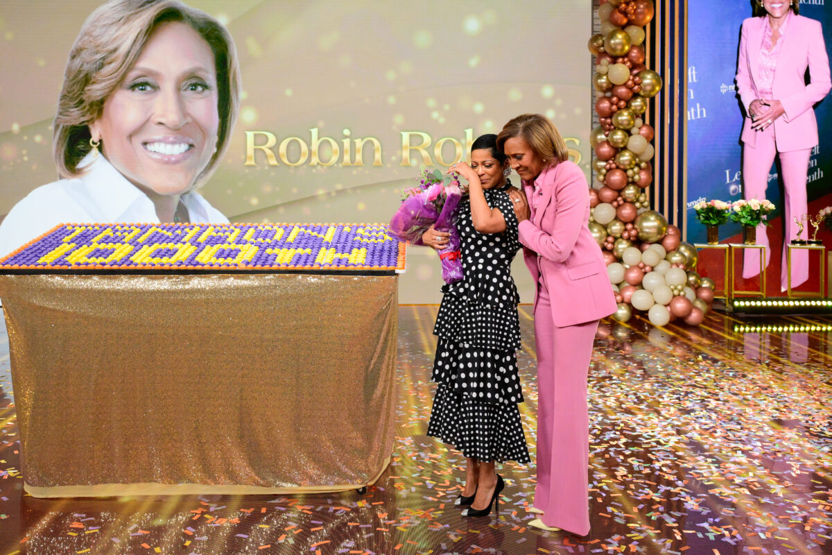 Tamron Hall Celebrates 1000th Episode