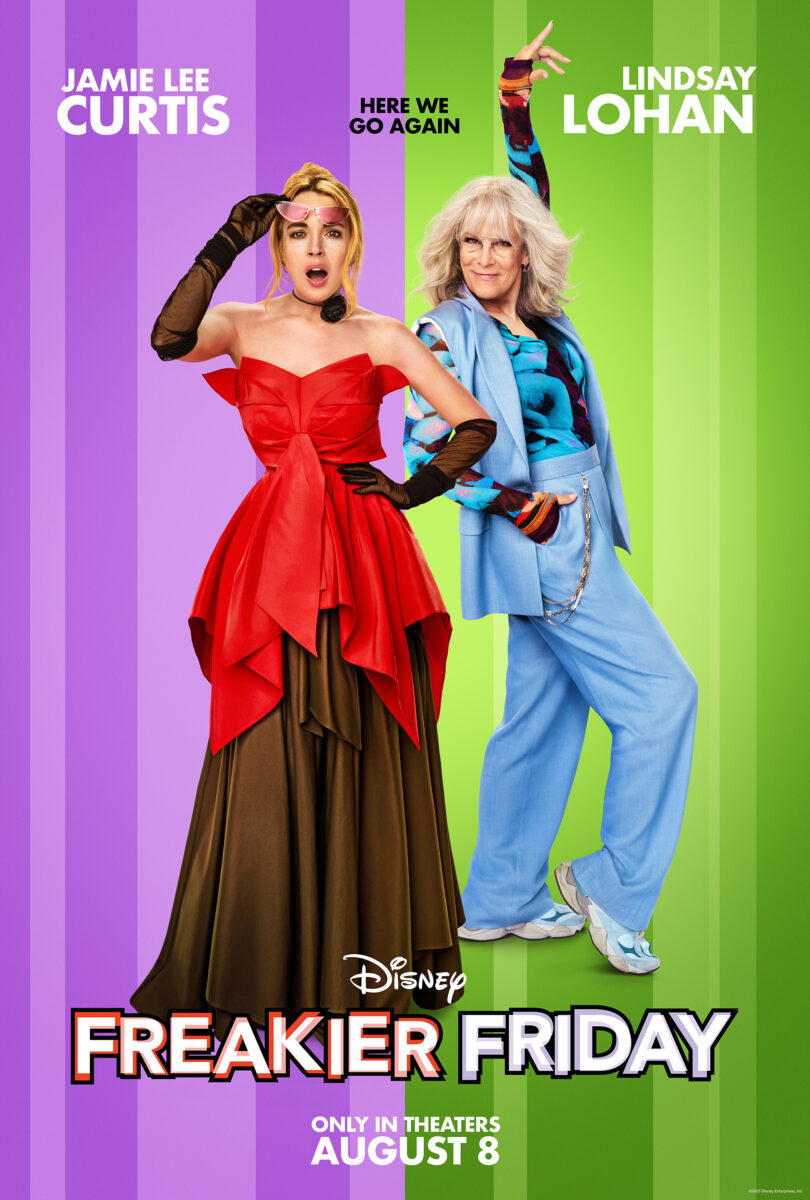 First Look: “Freakier Friday” Starring Jamie Lee Curtis & Lindsay Lohan First Look: “Freakier Friday” Starring Jamie Lee Curtis & Lindsay Lohan
