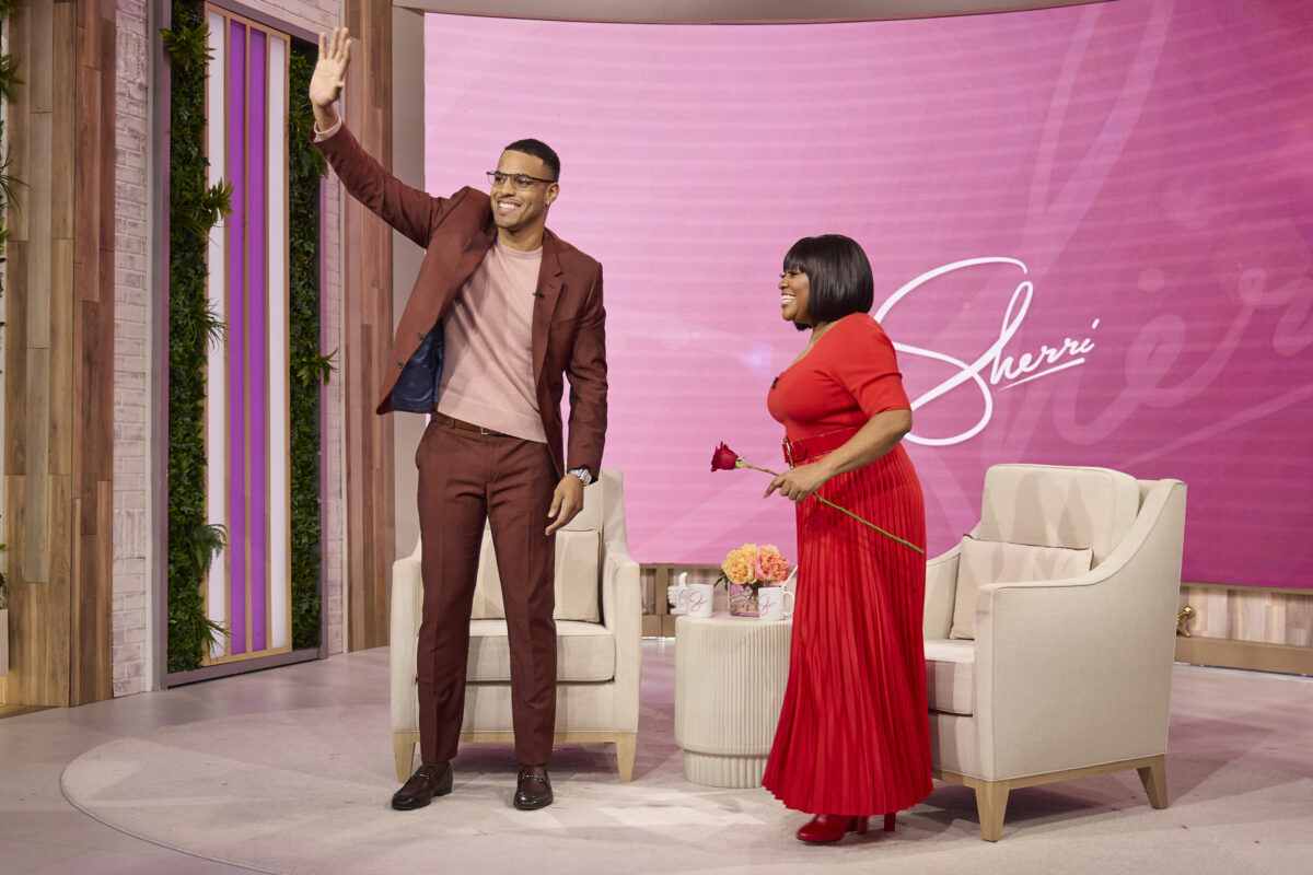 Sherri Shoots Her Shot with Bachelor Grant Ellis