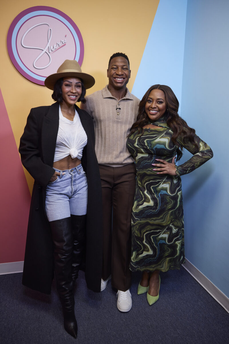 Jonathan Majors & Meagan Good Get Married, Exclusive Interview on Sherri Jonathan Majors & Meagan Good Get Married, Exclusive Interview on Sherri