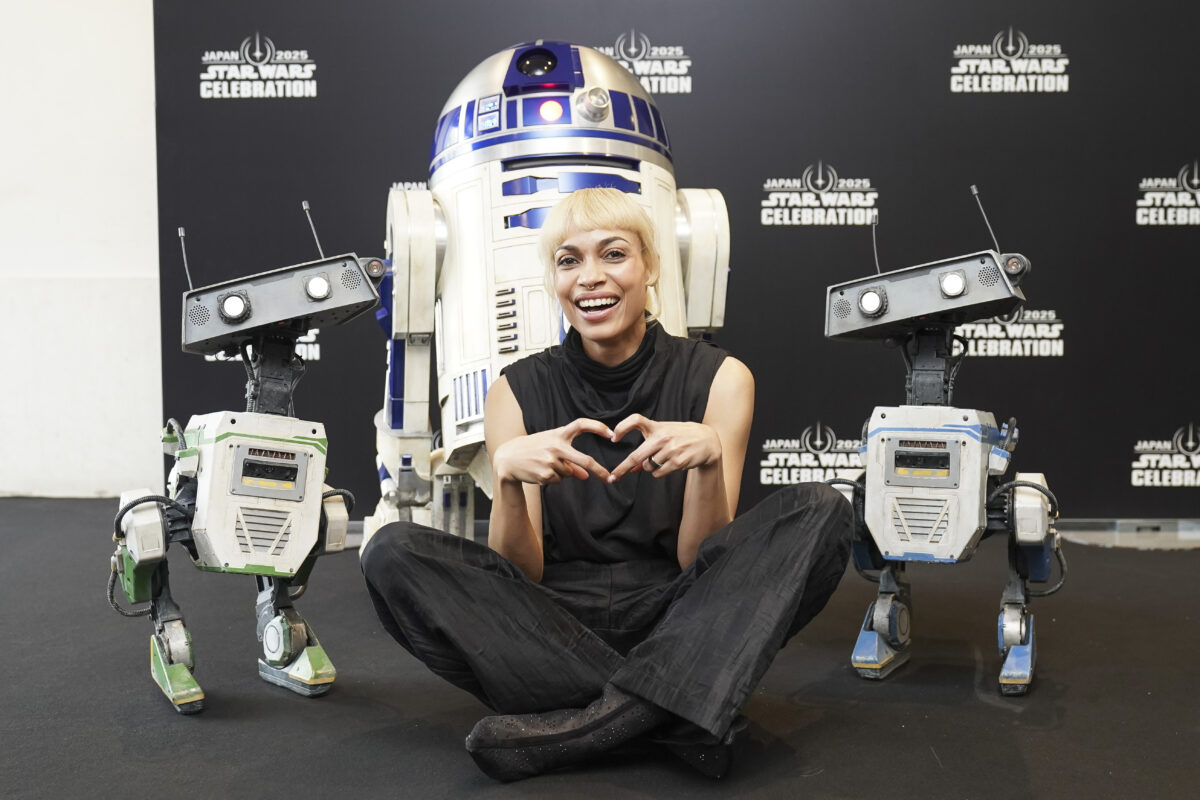 Rosario Dawson Gives Fans an Exciting Sneak Peek at ‘Ahsoka’ Season 2 Pre-Production!