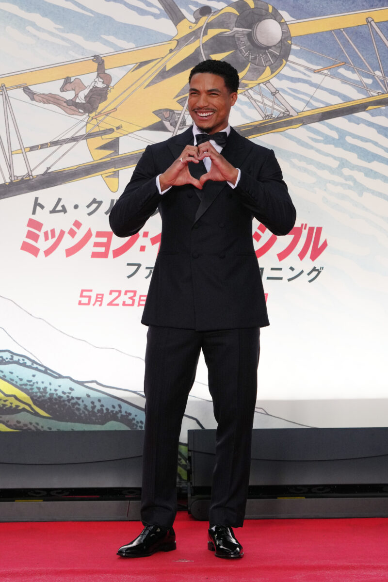 Celebrity Style: Greg Tarzan Davis At Mission Impossible Final Reckoning Premiere In Tokyo Celebrity Style: Greg Tarzan Davis At Mission Impossible Final Reckoning Premiere In Tokyo