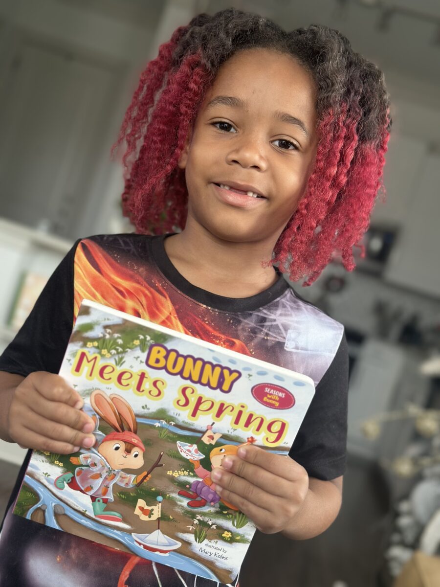 Springtime Books For Kids – Talking With Tami