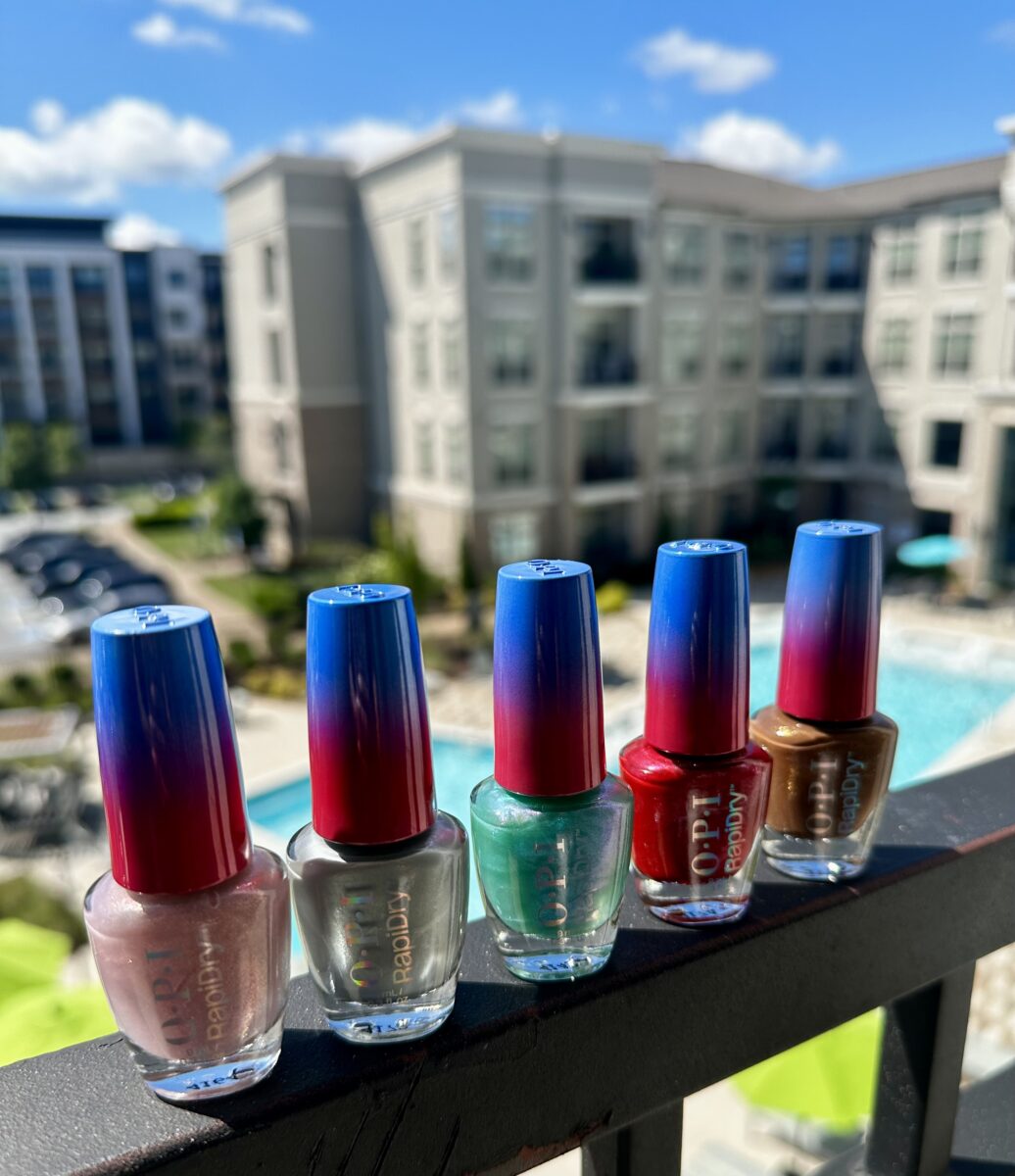 Get The Look: OPI Quick-Dry Nail Polish