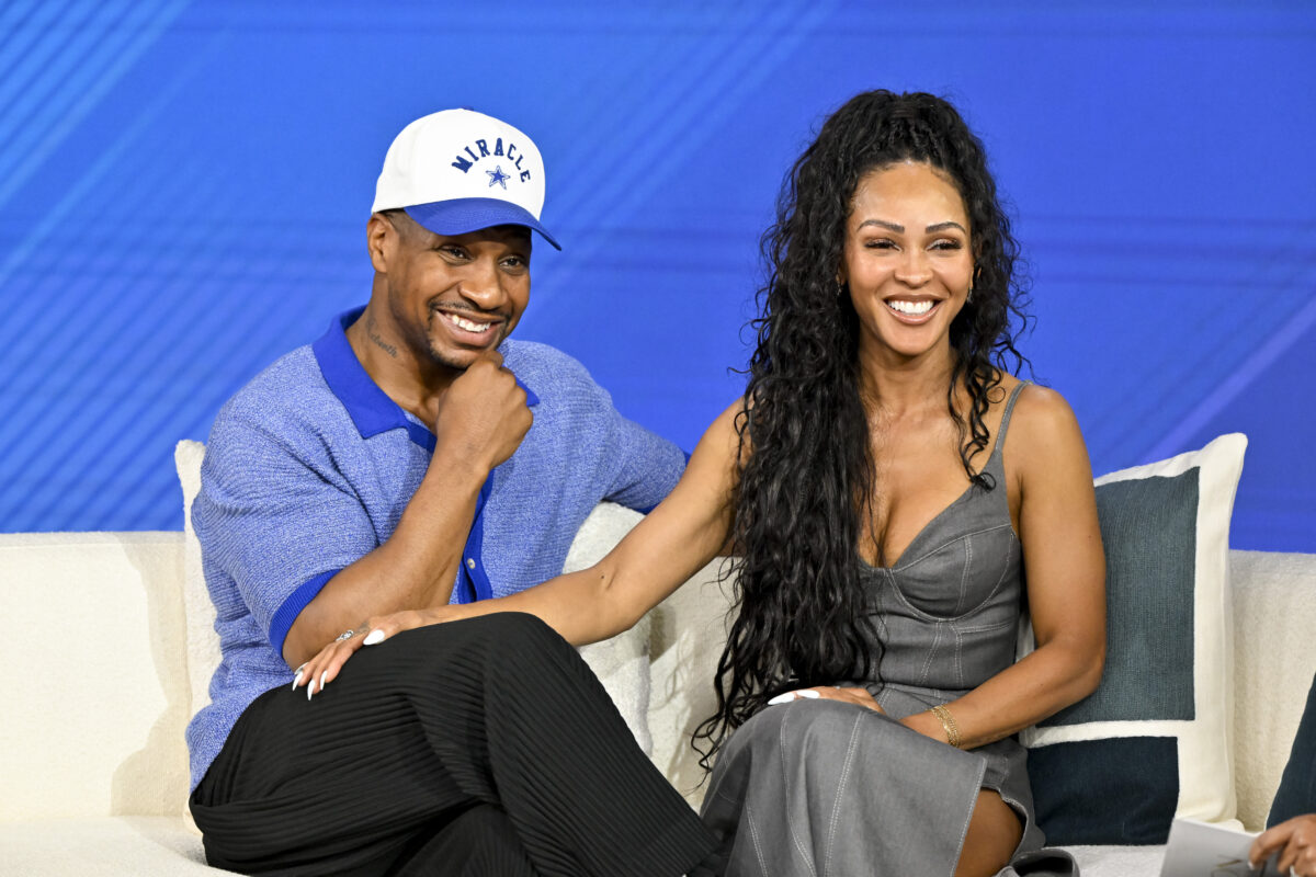 Meagan Good & Jonathan Majors on Love, Marriage & Peace Meagan Good & Jonathan Majors on Love, Marriage & Peace