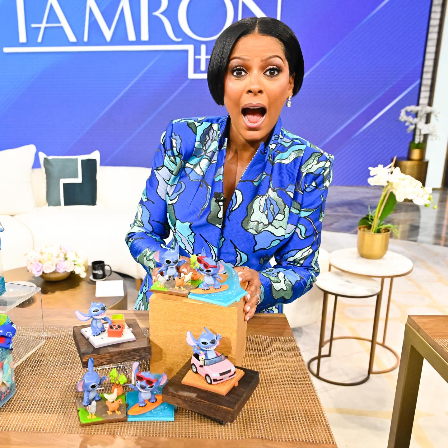 Tamron Hall Kicks Off Season 7! Tamron Hall Kicks Off Season 7!