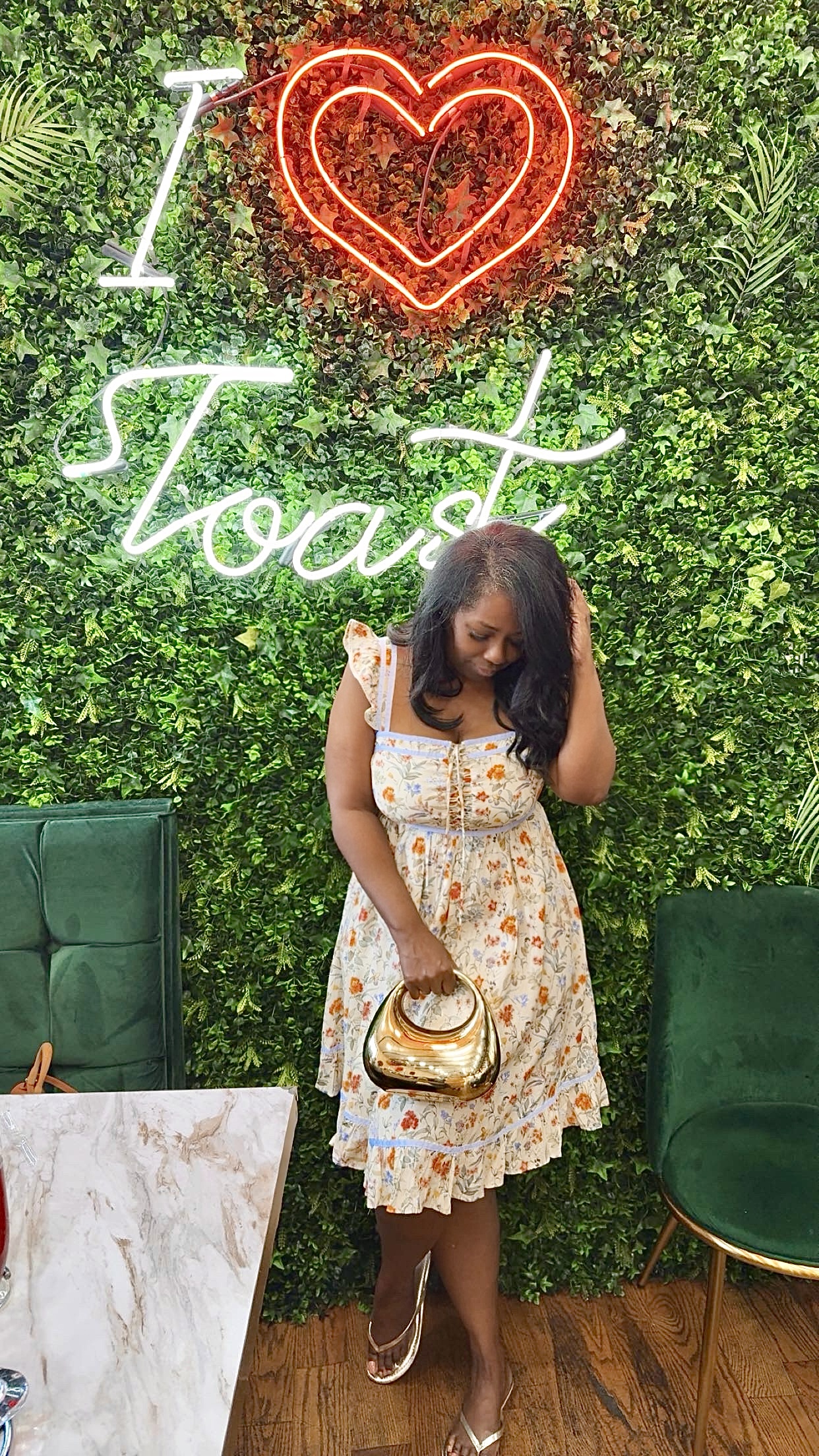 Brunch-Ready in Minutes: My Easy Breezy Floral Dress Look