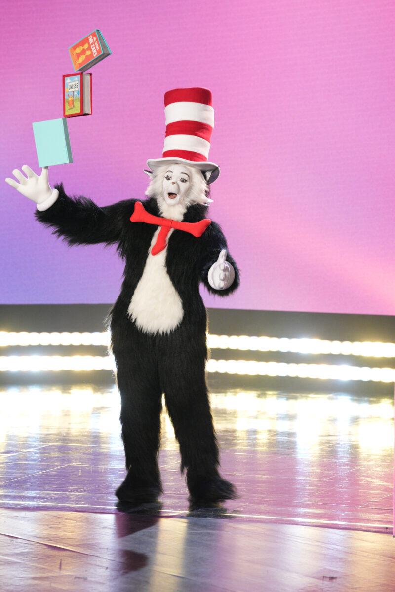 Janelle Monáe Channels Her Inner Cat in the Hat Janelle Monáe Channels Her Inner Cat in the Hat