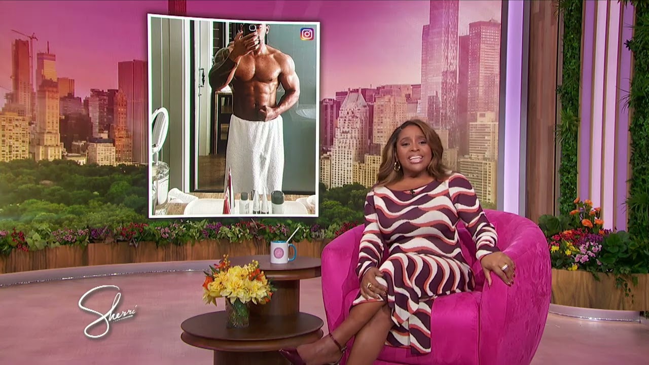 Sherri Reacts to Aaron Pierre’s After-Shower Selfie Sherri Reacts to Aaron Pierre’s After-Shower Selfie