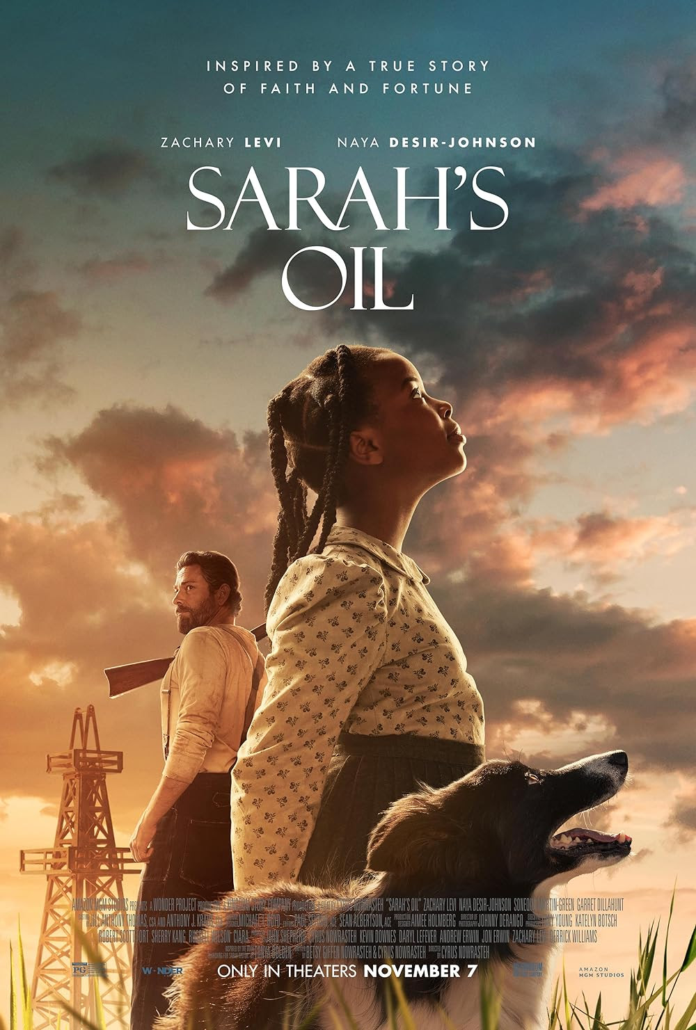 First Look: Sarah’s Oil First Look: Sarah’s Oil
