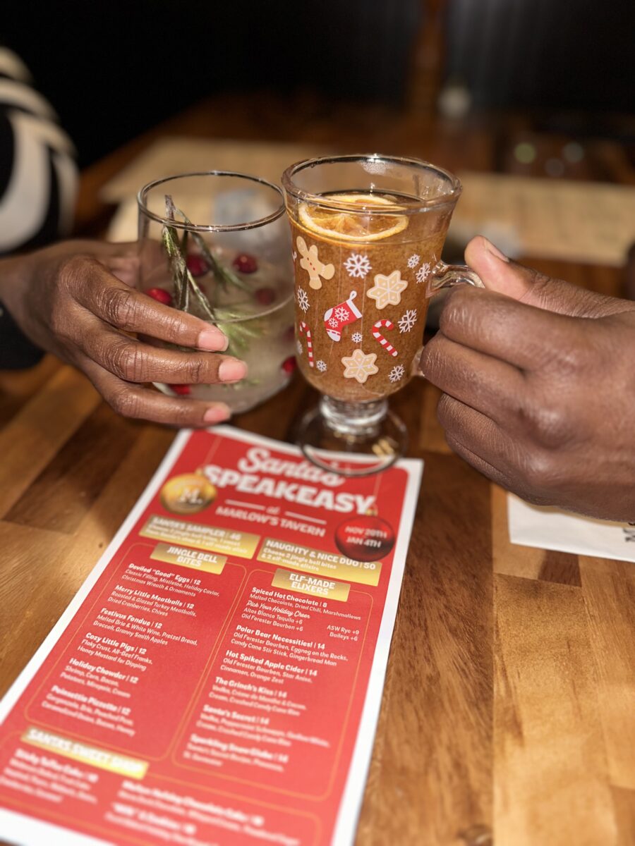 A Magical Night at Santa’s Speakeasy