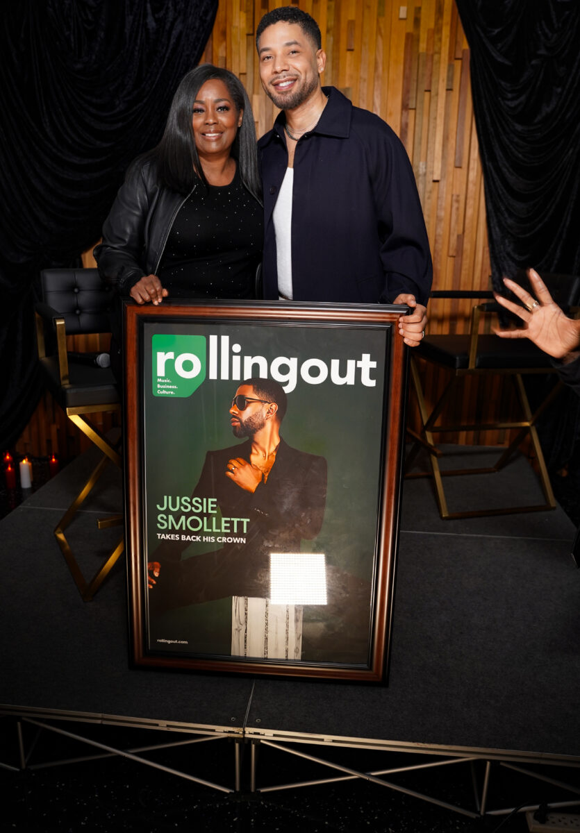 Jussie Takes Center Stage: Magazine Cover Reveal & Album Listening Experience