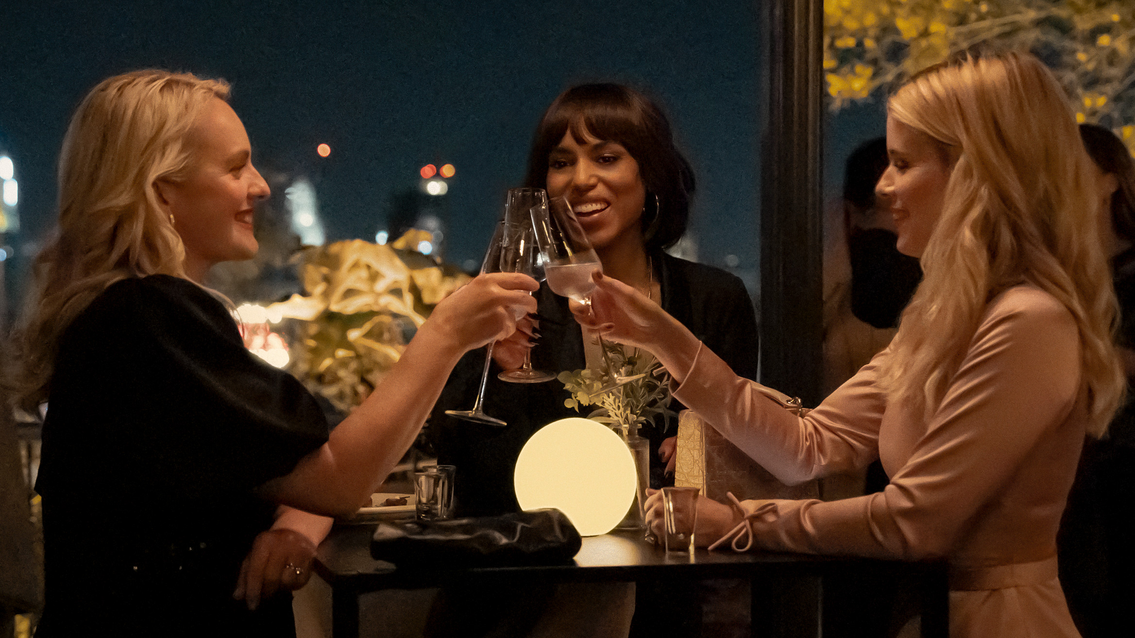 First Look: Imperfect Women Starring Elizabeth Moss, Kerry Washington