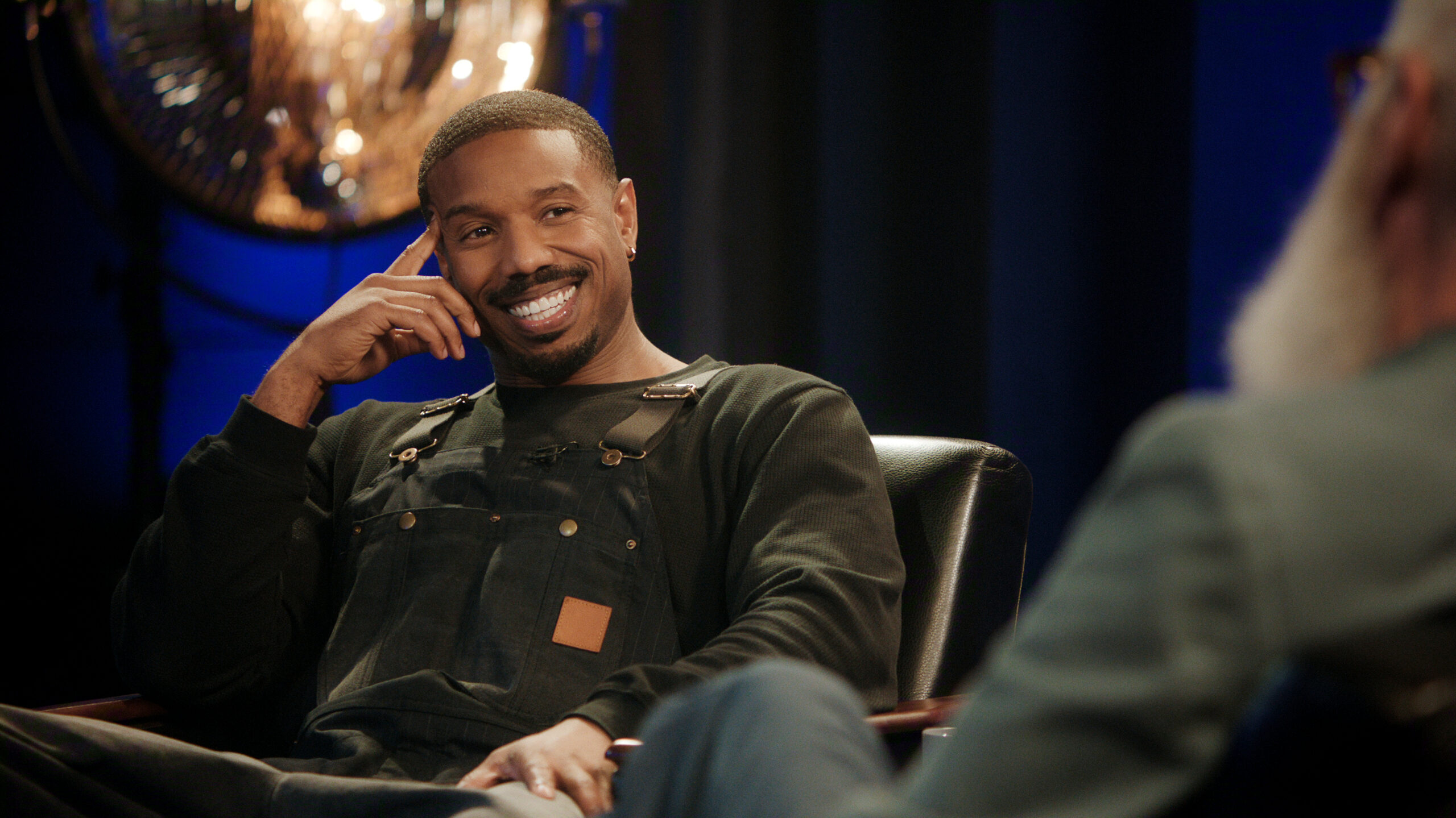 Michael B. Jordan To Appear On My Next Guest Needs No Introduction with David Letterman