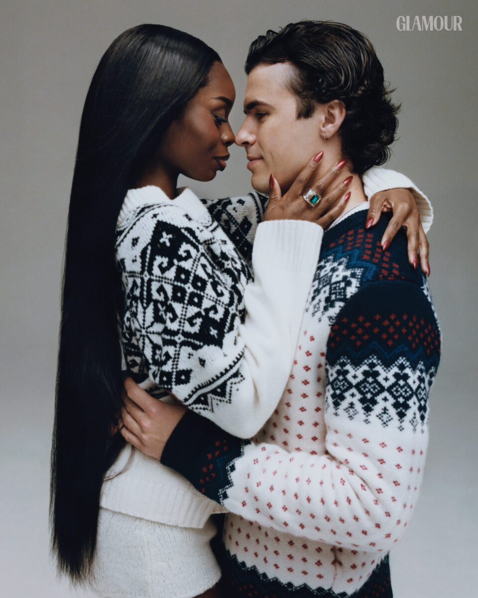 Glamour Celebrates The Year of Nicolandria With Special Holiday Cover