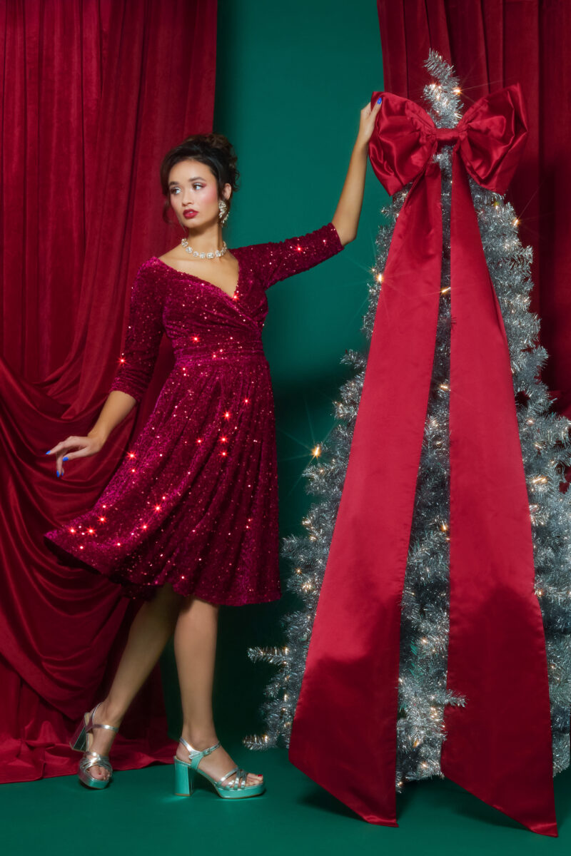 Sparkle Season Is Here: Retro-Inspired Holiday Looks to Steal the Spotlight