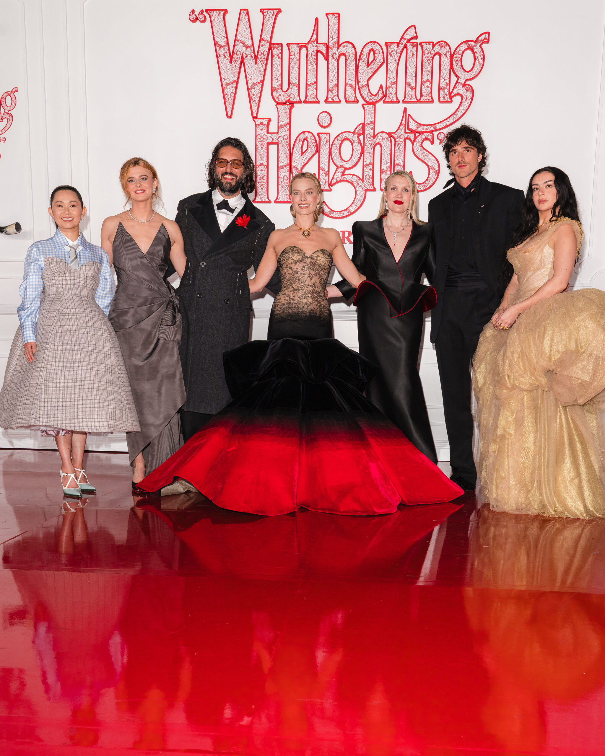 Red Carpet Rundown: Wuthering Heights Premiere In Los Angeles