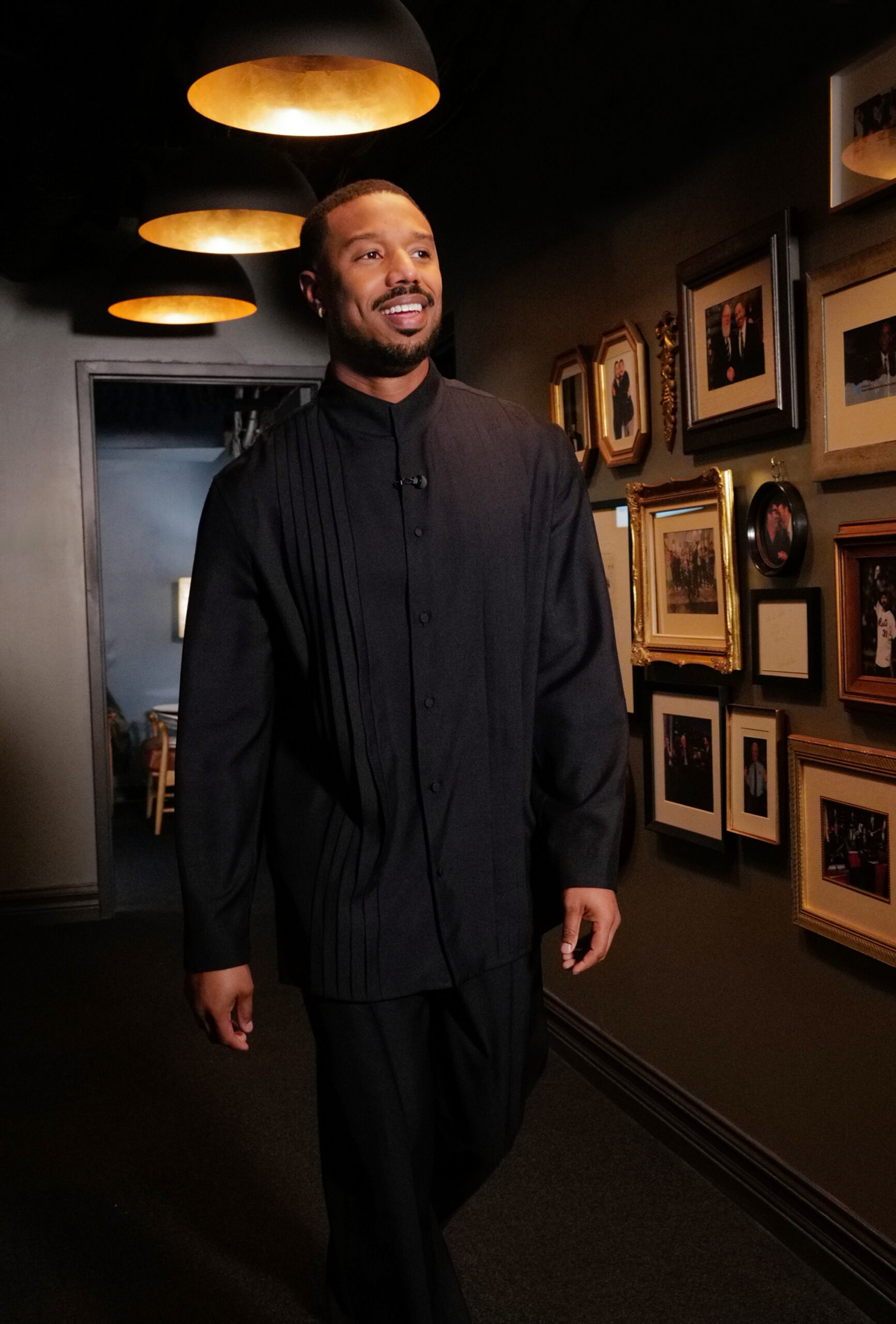 Michael B. Jordan on Taking His Mom to Golden Globes, Playing Twins in Sinners & Miami Vice Rumors