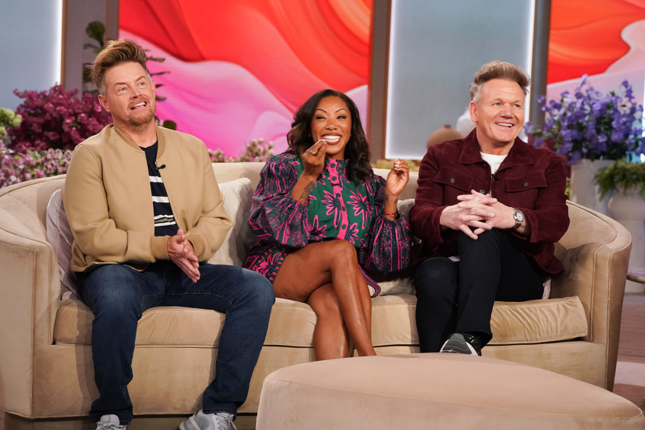 Gordon, Richard Blais, and Nyesha Arrington Share What it Takes To Compete On  Next Level Chef!