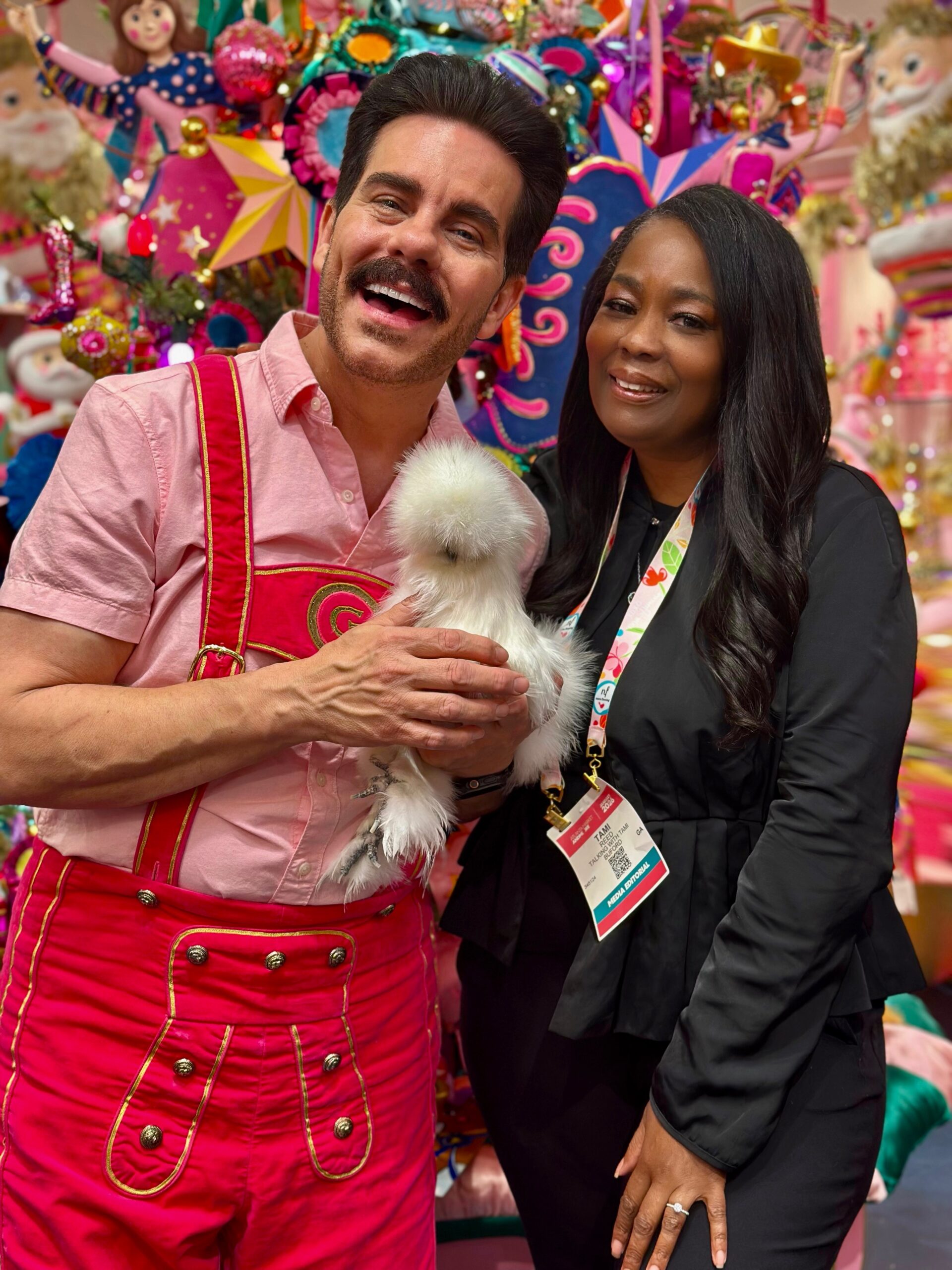 A Pink Wonderland at America’s Mart: Stepping Inside the Whimsical World of Glitterville