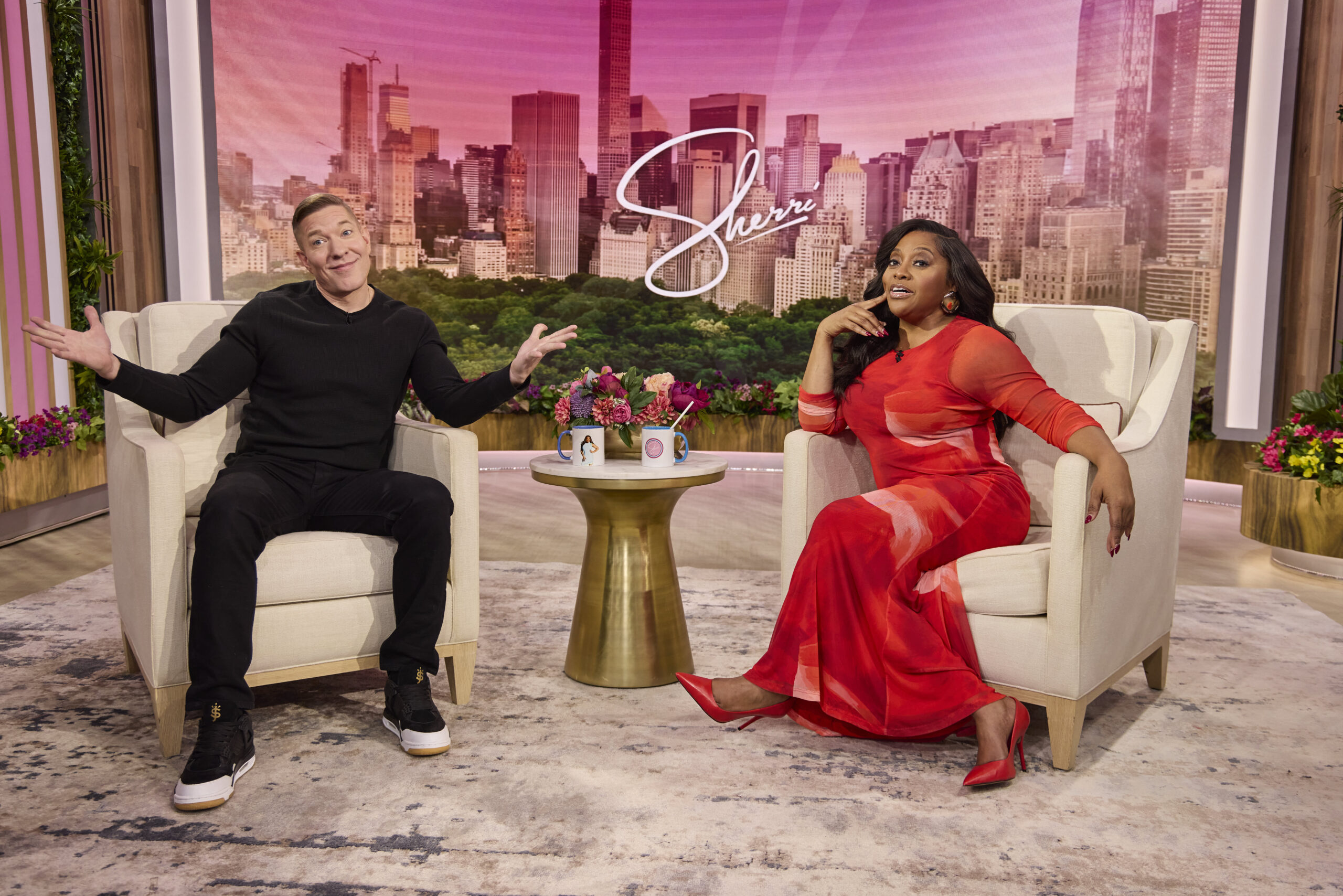 Sherri Shepherd in the “Power” Universe with Joseph Sikora