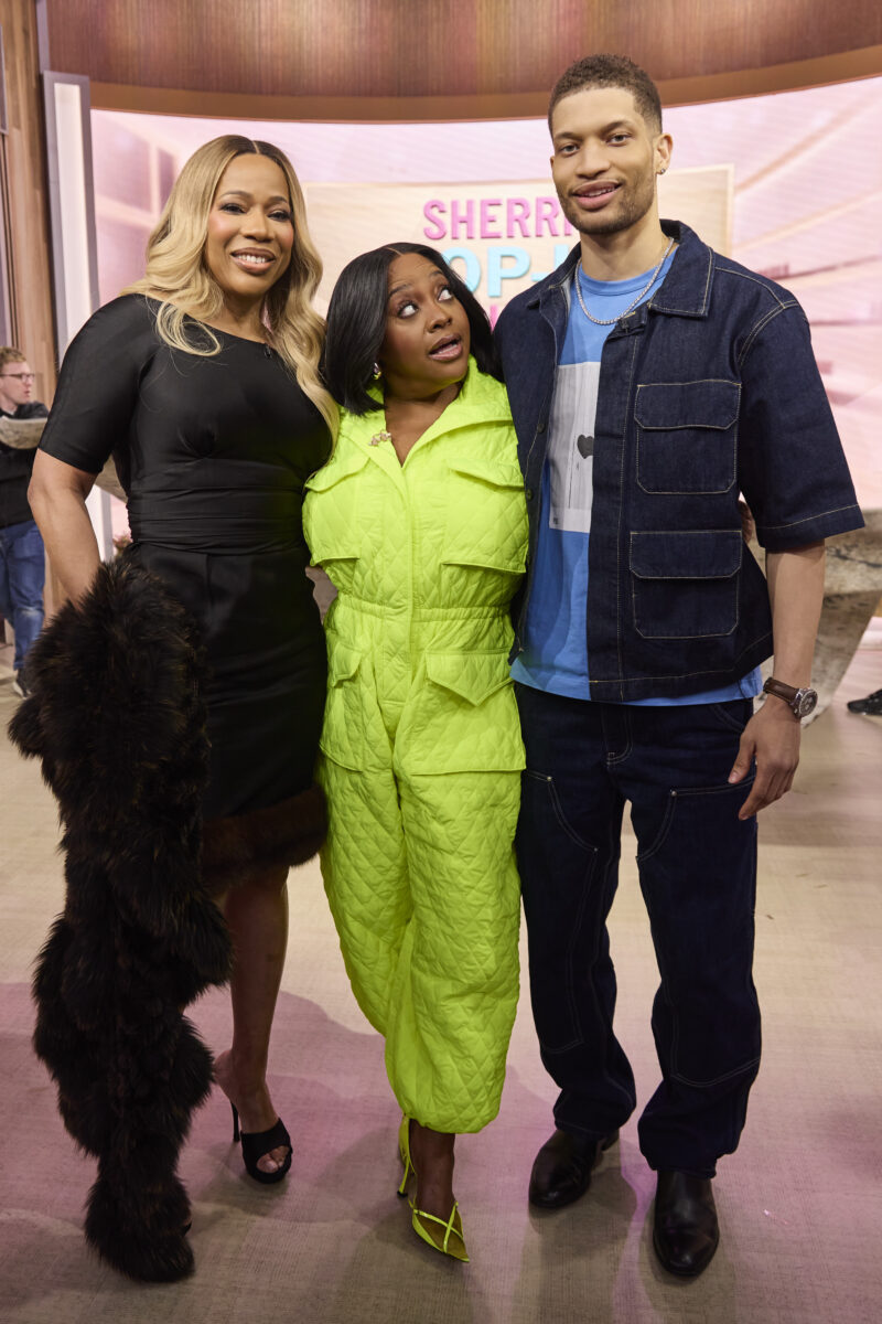 Charisse Jackson-Jordan And Son Jackson Clear The Air